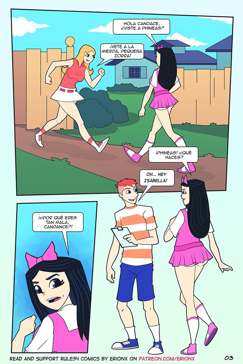 Pervy Fellas Comic porno