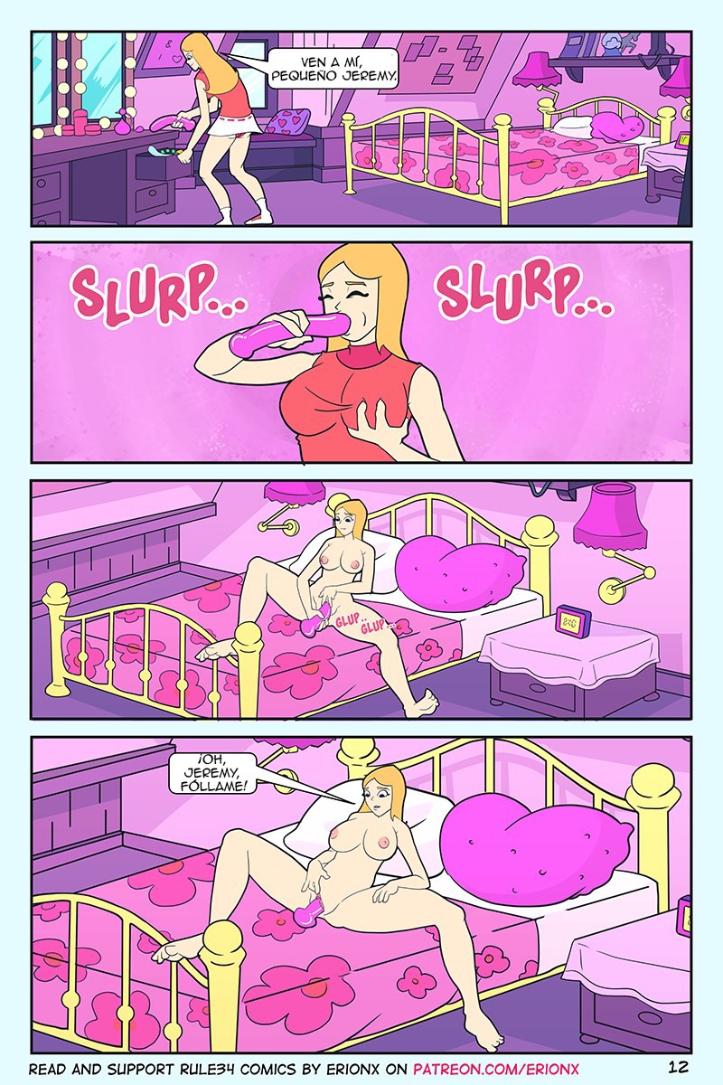 Pervy Fellas Comic porno