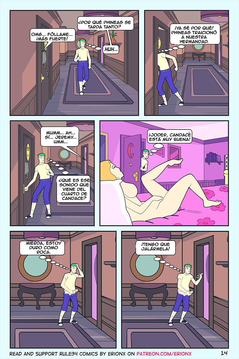 Pervy Fellas Comic porno