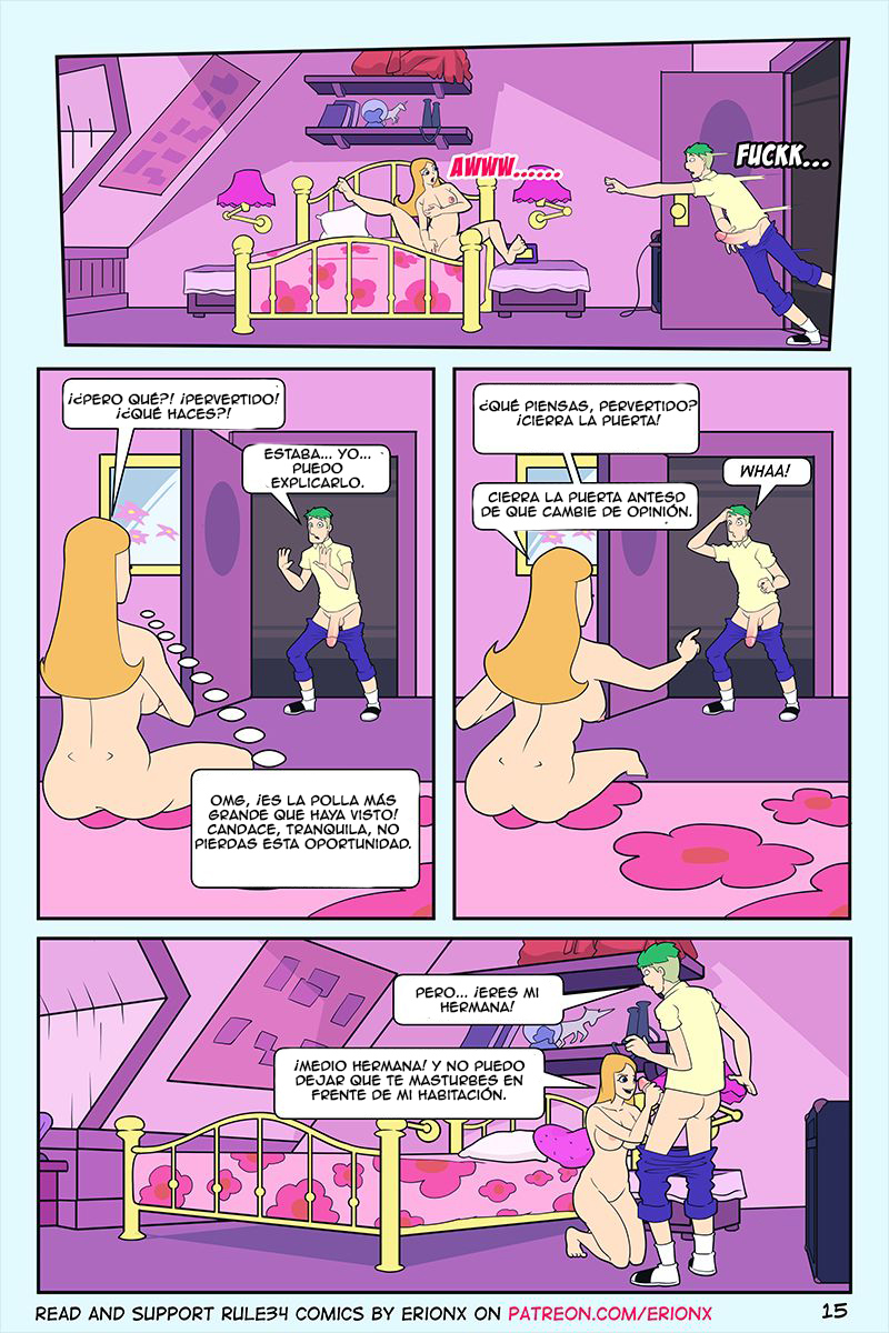 Pervy Fellas Comic porno