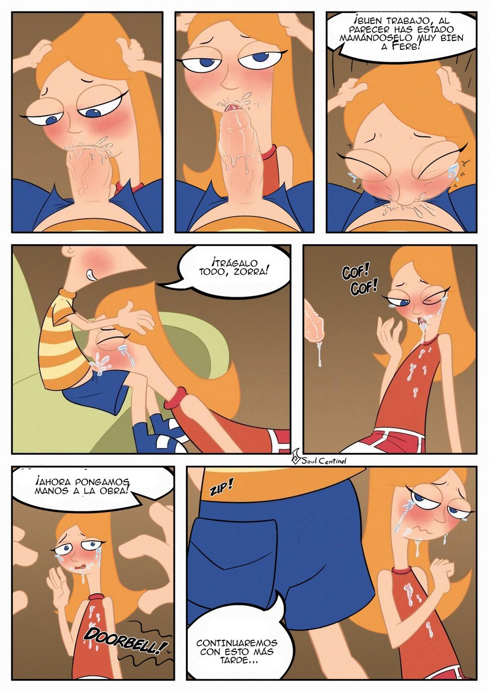 Phineas Revenge Comic porno