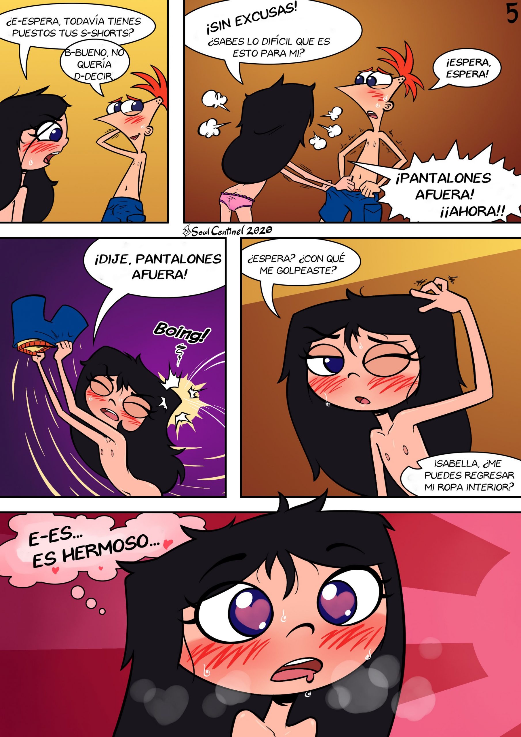 Pitching Tents Comic porno