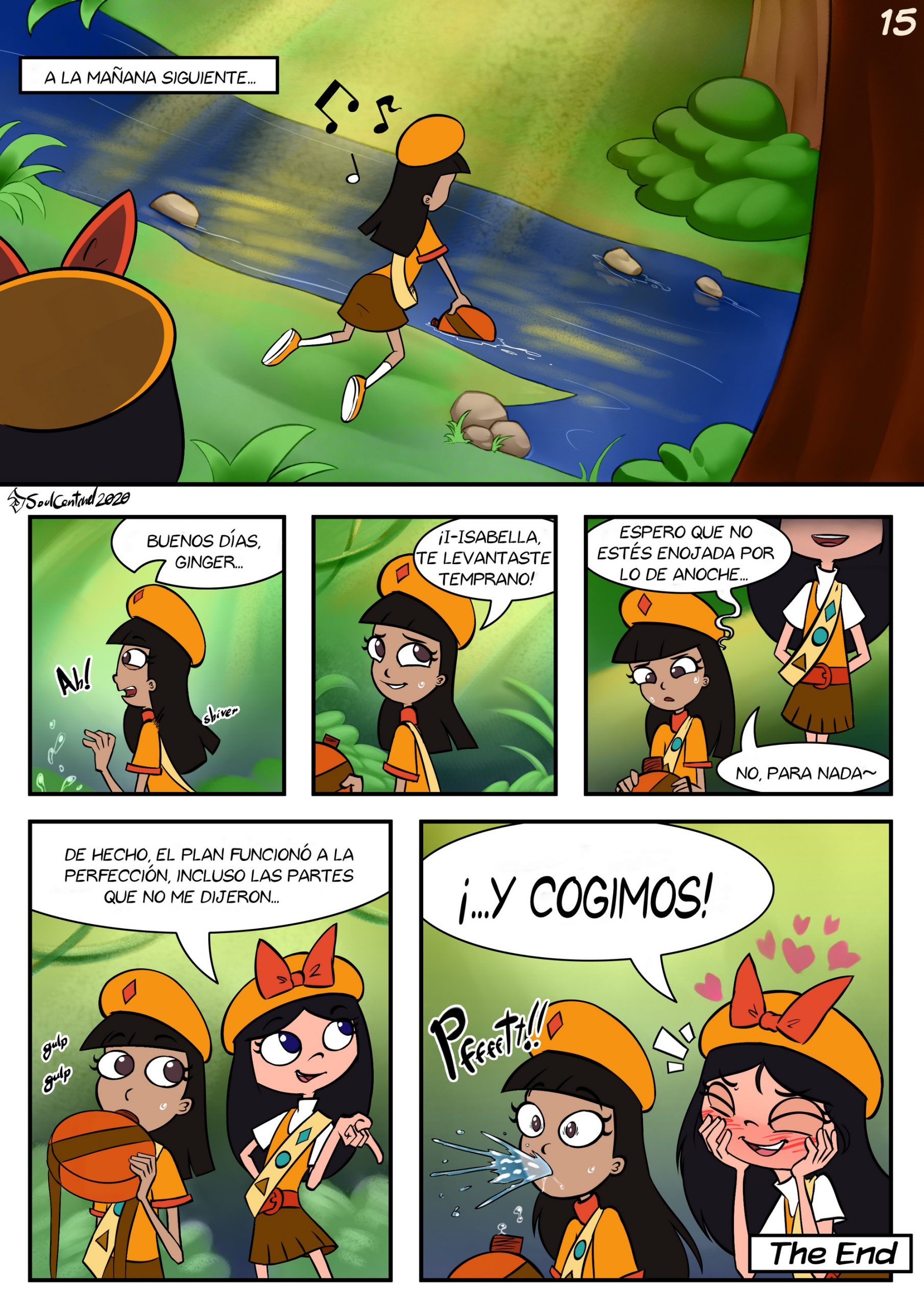 Pitching Tents Comic porno