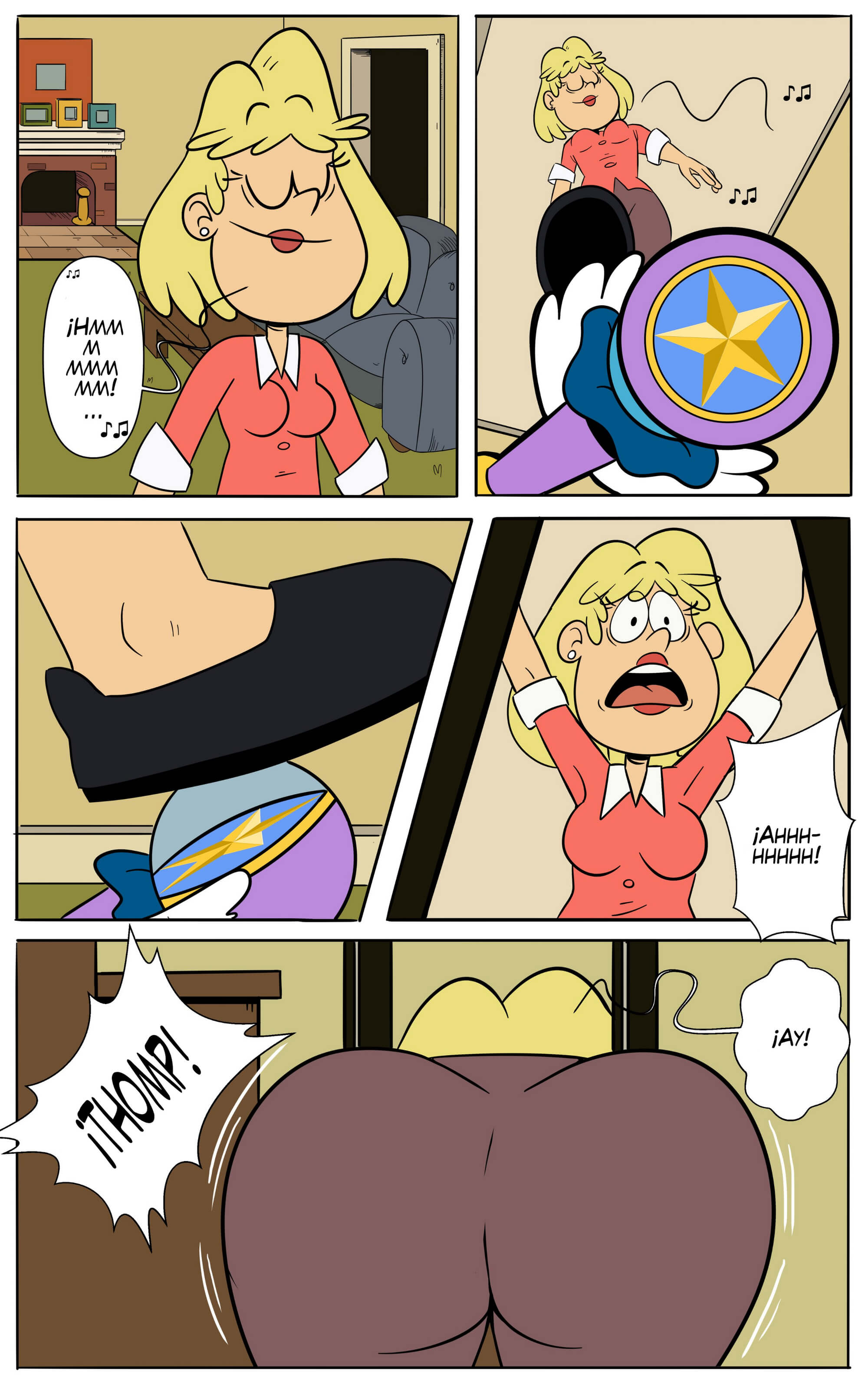 Rita in a Jam Comic porno