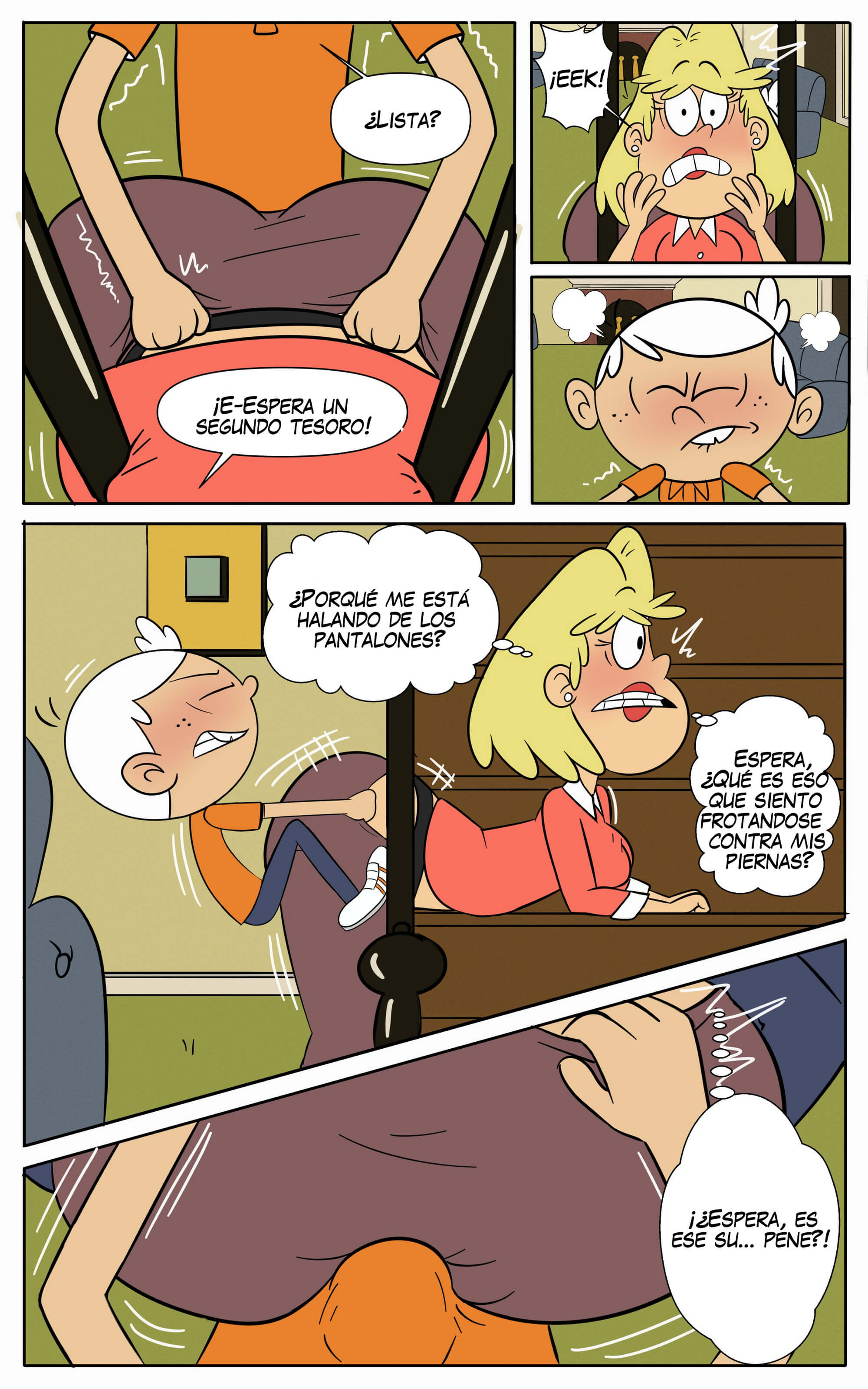 Rita in a Jam Comic porno