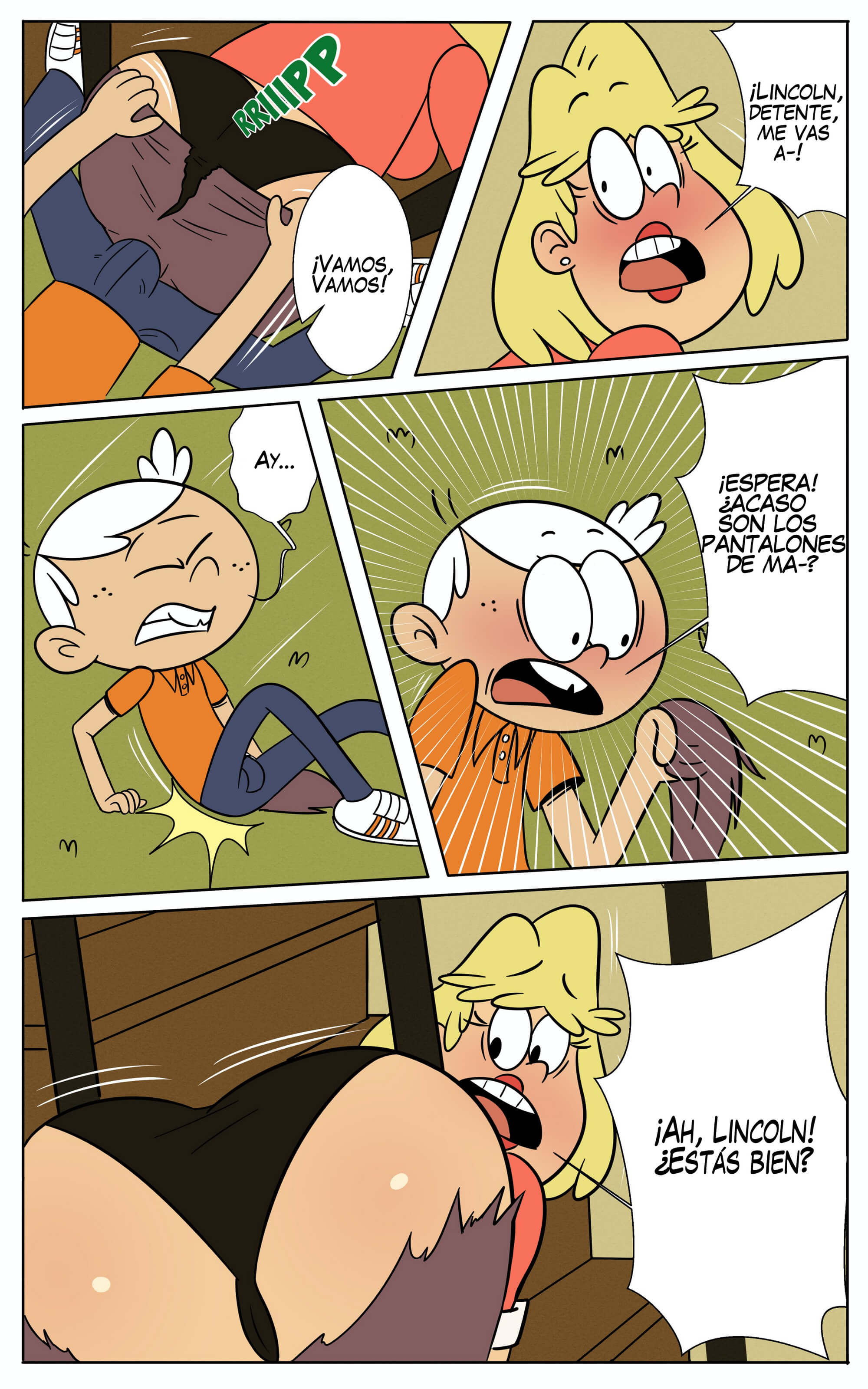 Rita in a Jam Comic porno