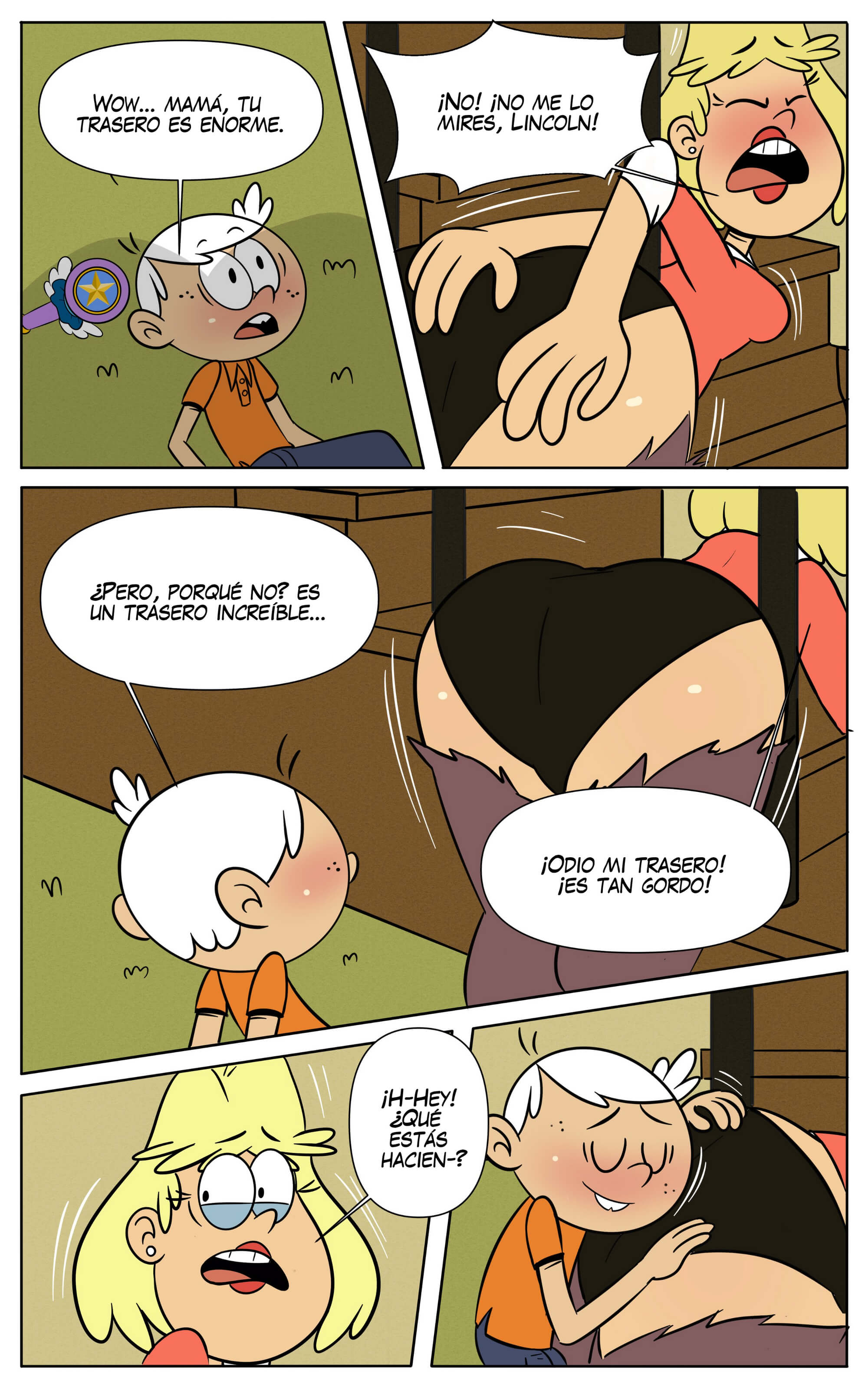 Rita in a Jam Comic porno