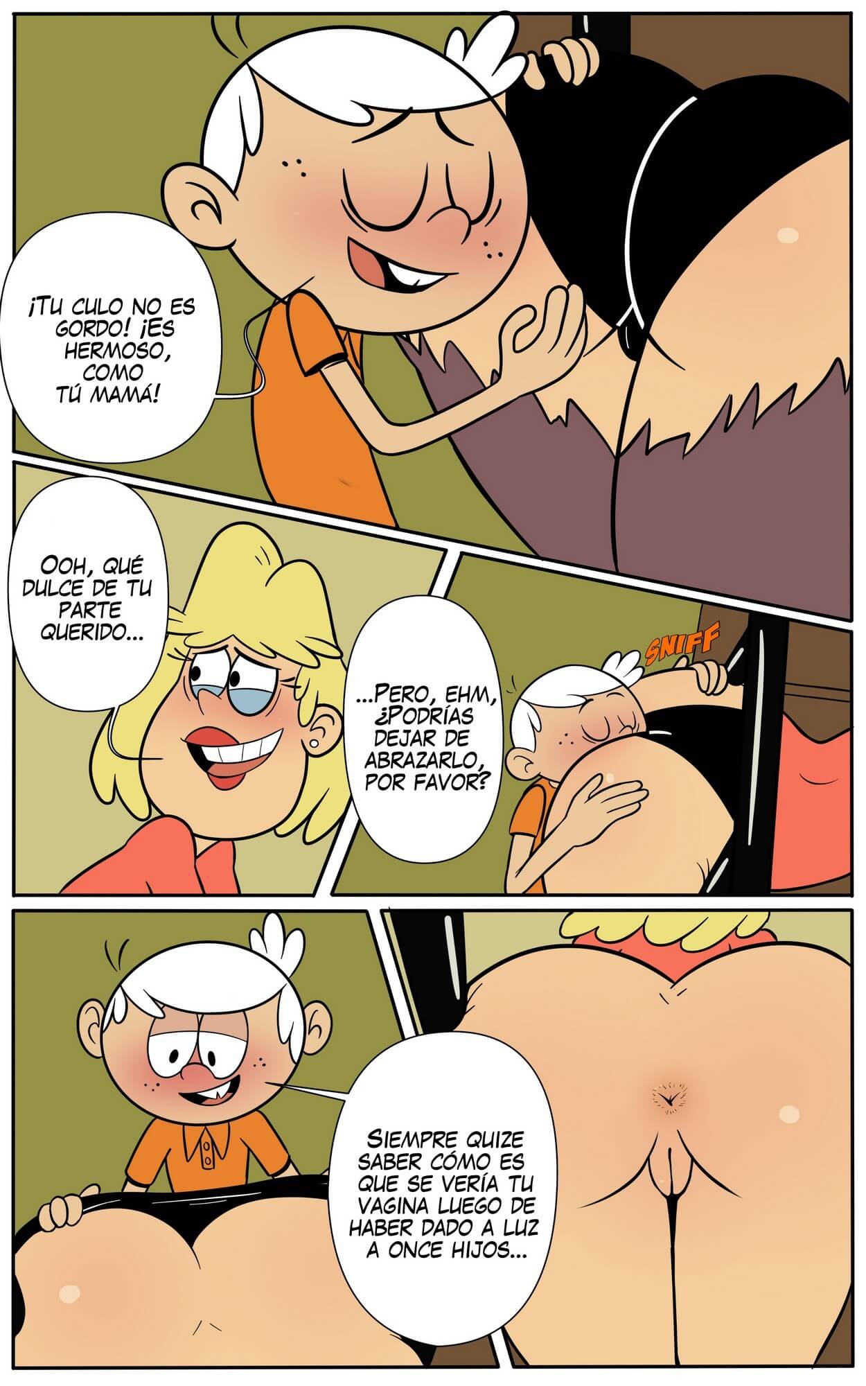 Rita in a Jam Comic porno