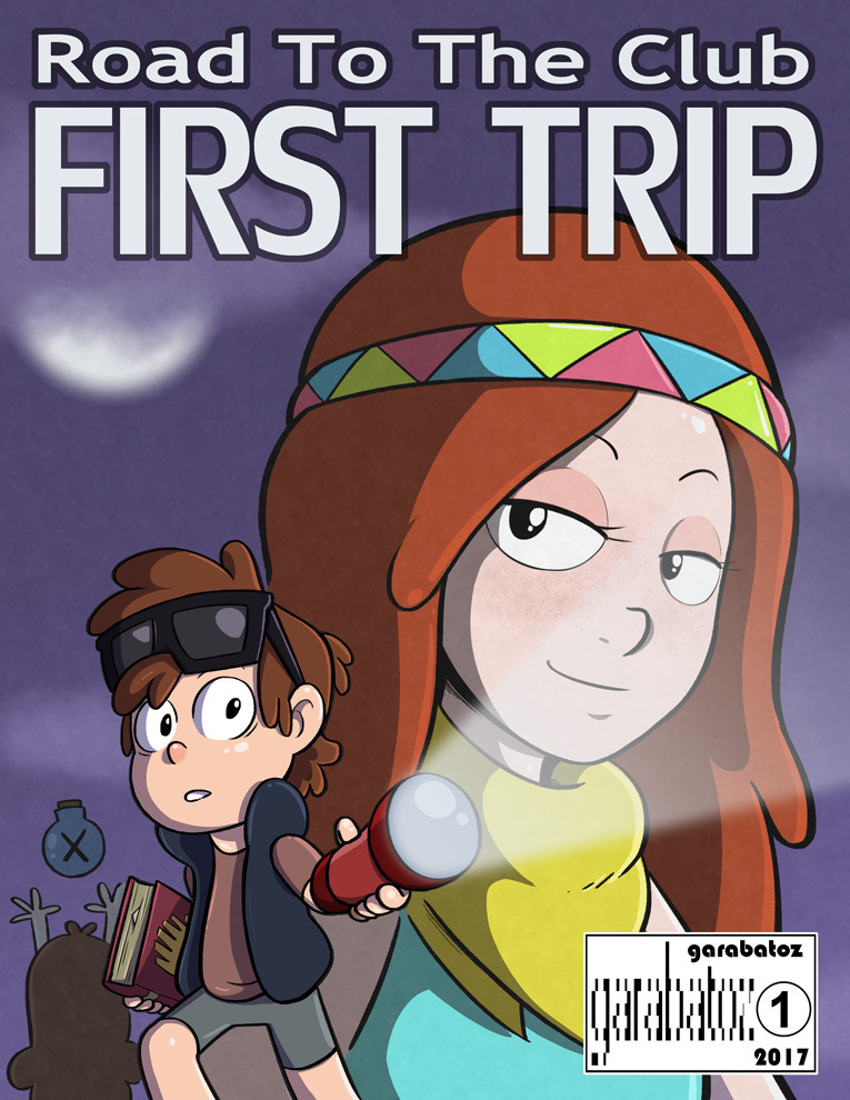 Road to the Club – First Trip Comic porno