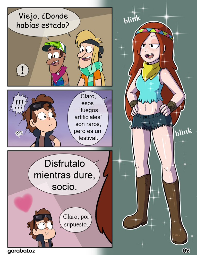 Road to the Club – First Trip Comic porno