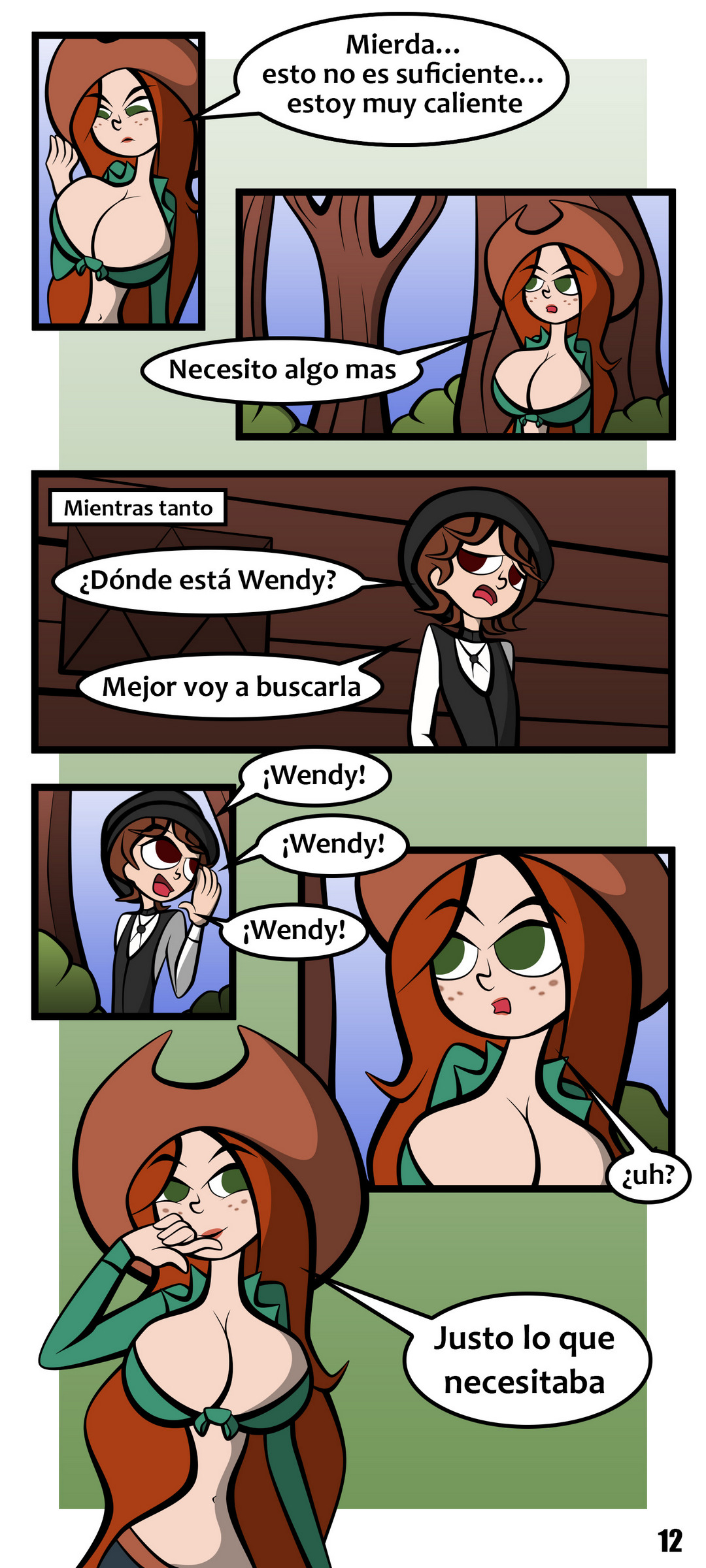 Rodeo en Gravity Falls Comic porno