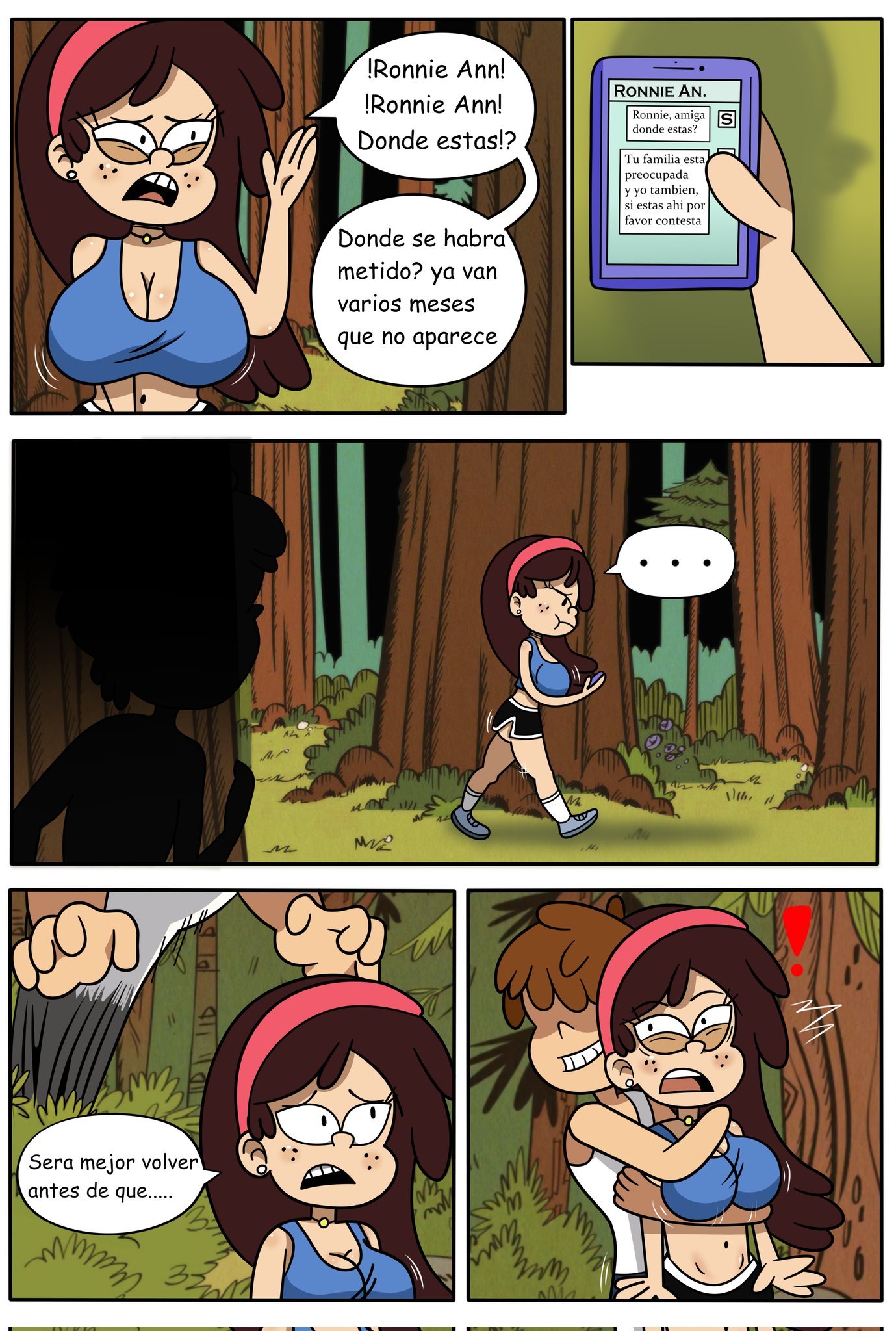 The Loud House - Se Busca Comic porno