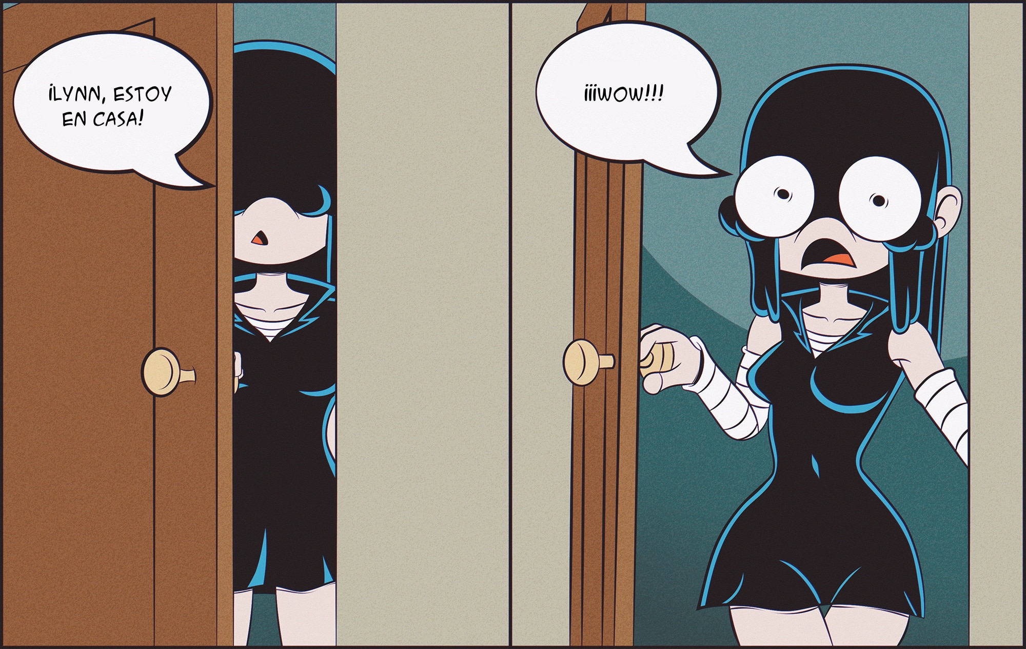 Sibling Threesome Comic porno