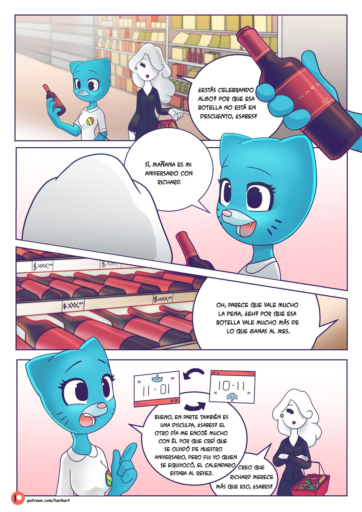 The Amazing Surprise 1 Comic porno