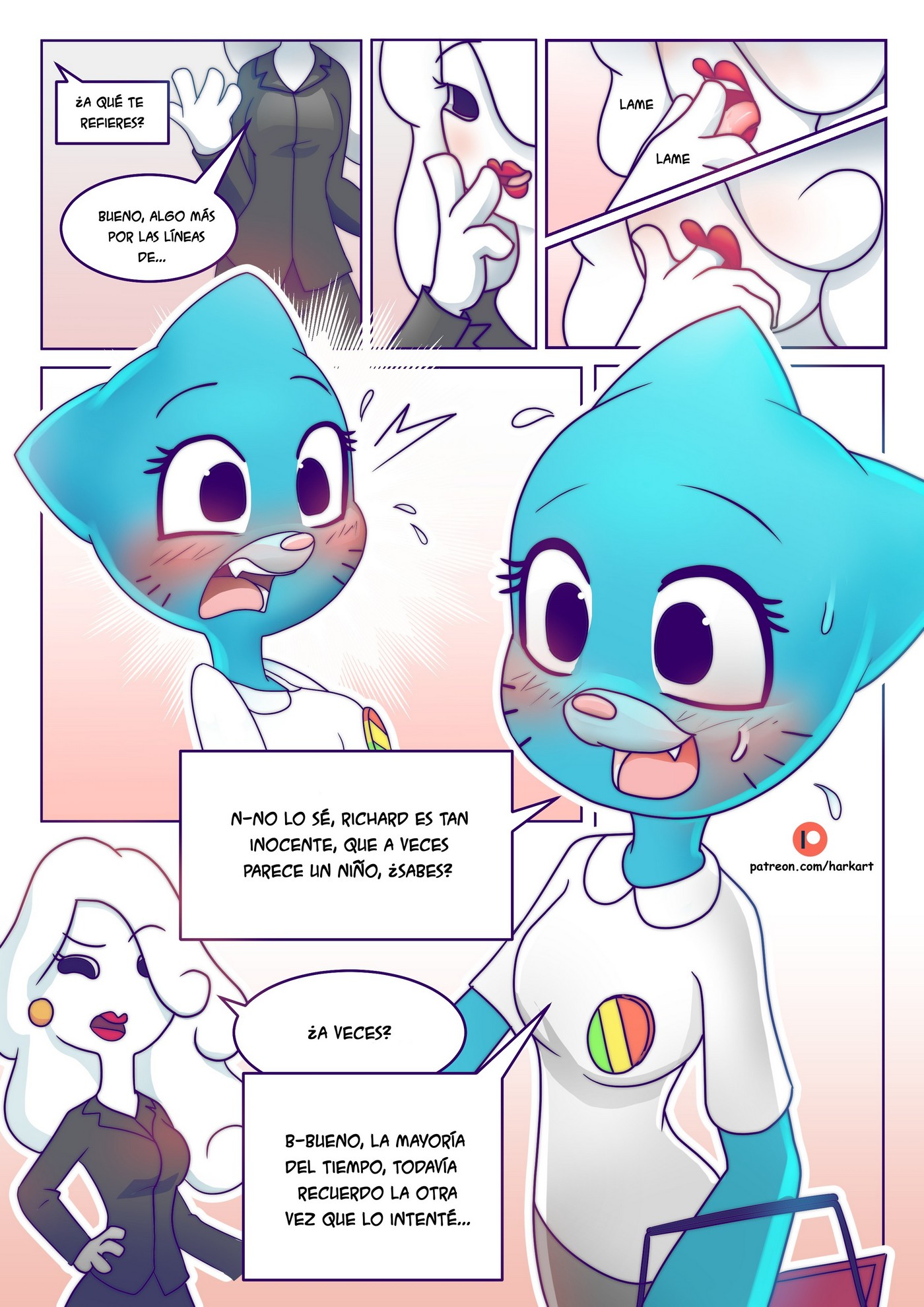 The Amazing Surprise 1 Comic porno