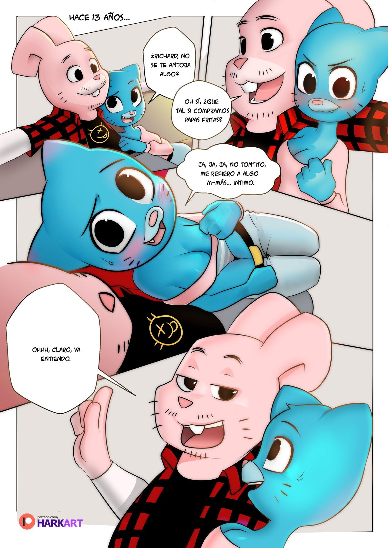 The Amazing Surprise 1 Comic porno