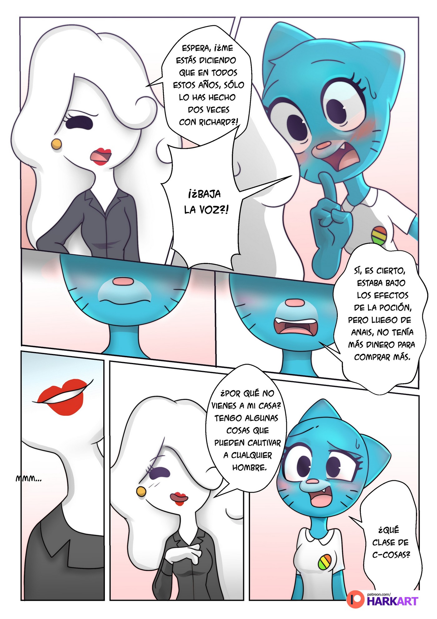 The Amazing Surprise 1 Comic porno