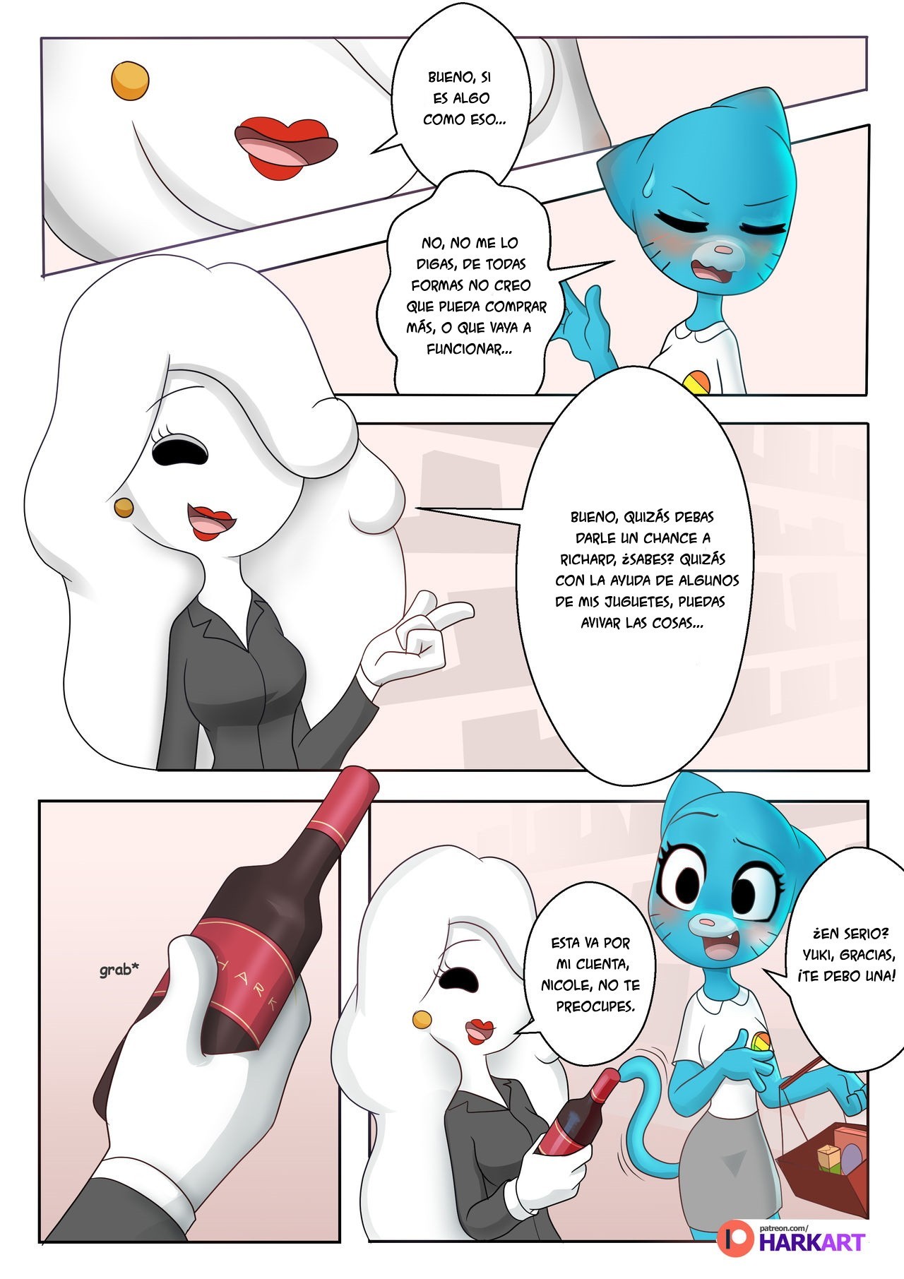 The Amazing Surprise 1 Comic porno