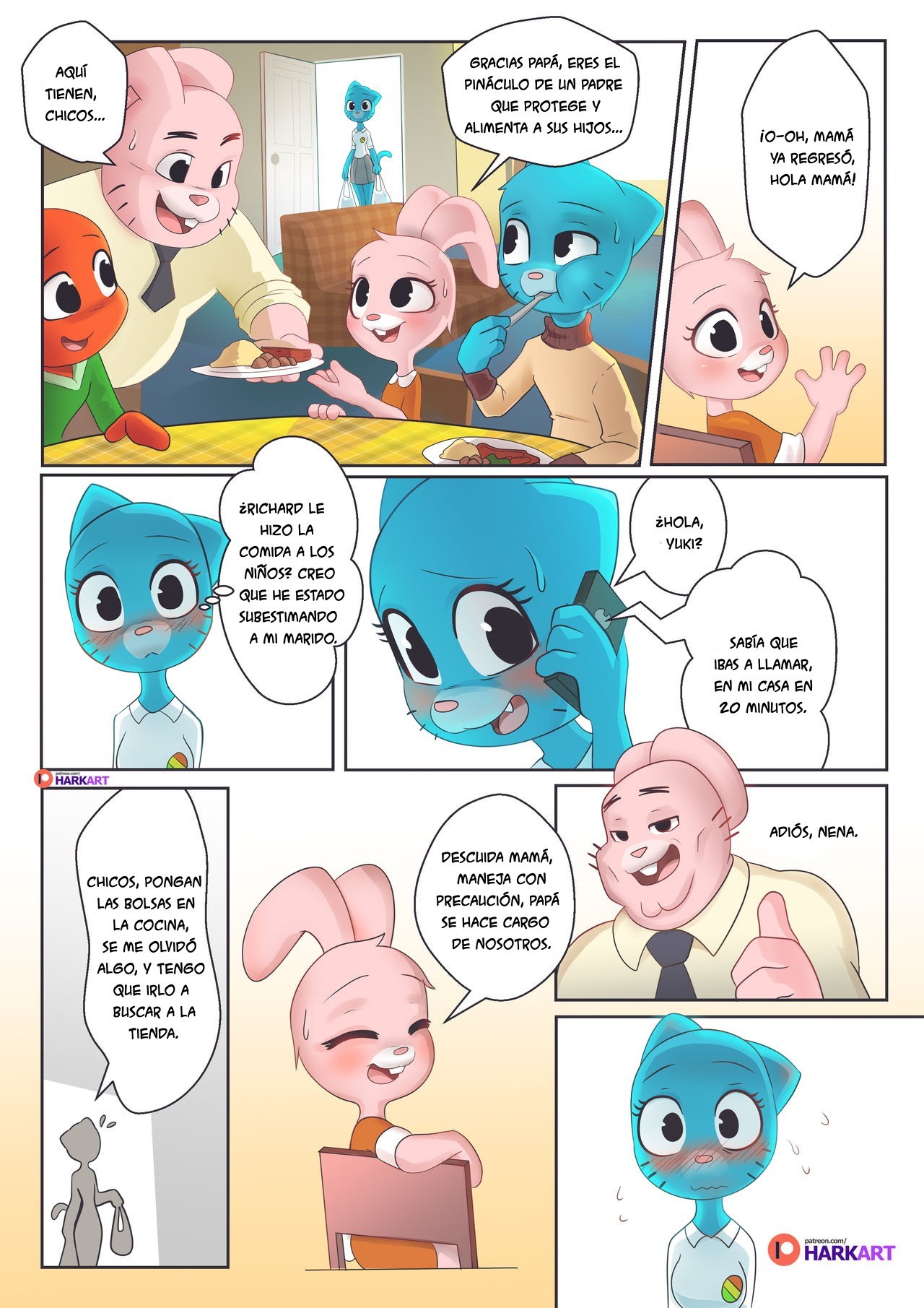 The Amazing Surprise 1 Comic porno