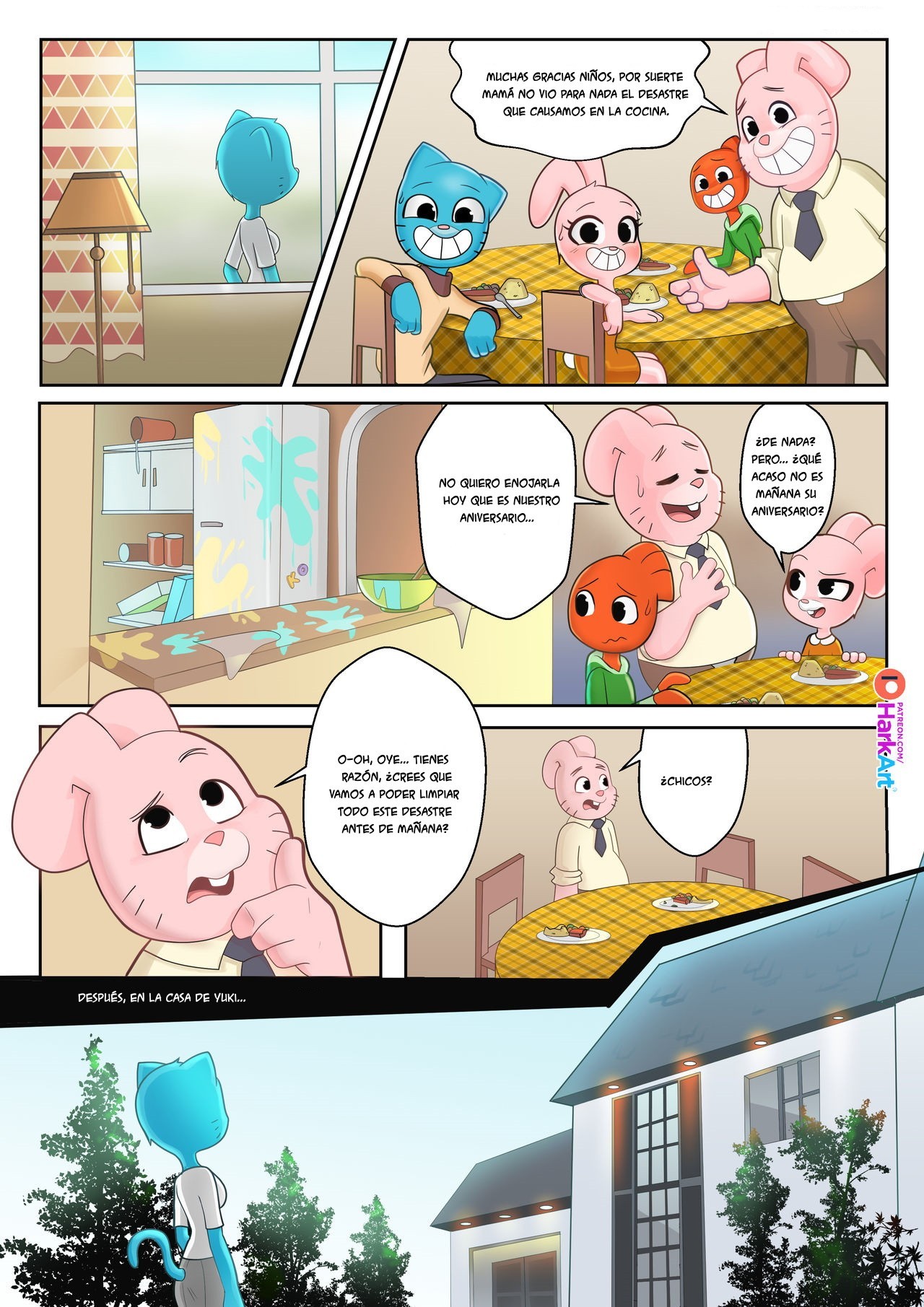 The Amazing Surprise 1 Comic porno