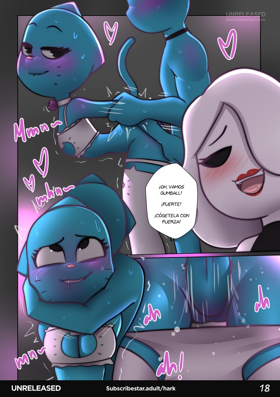 The Amazing Surprise 2 Comic porno