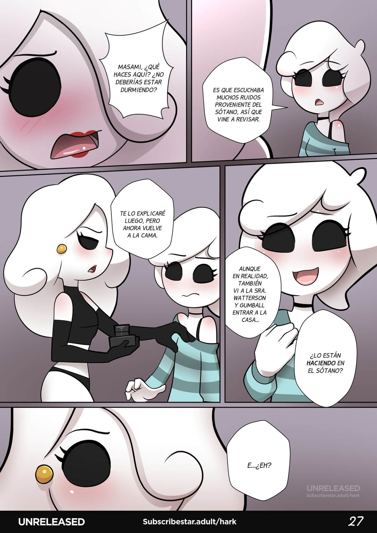 The Amazing Surprise 2 Comic porno