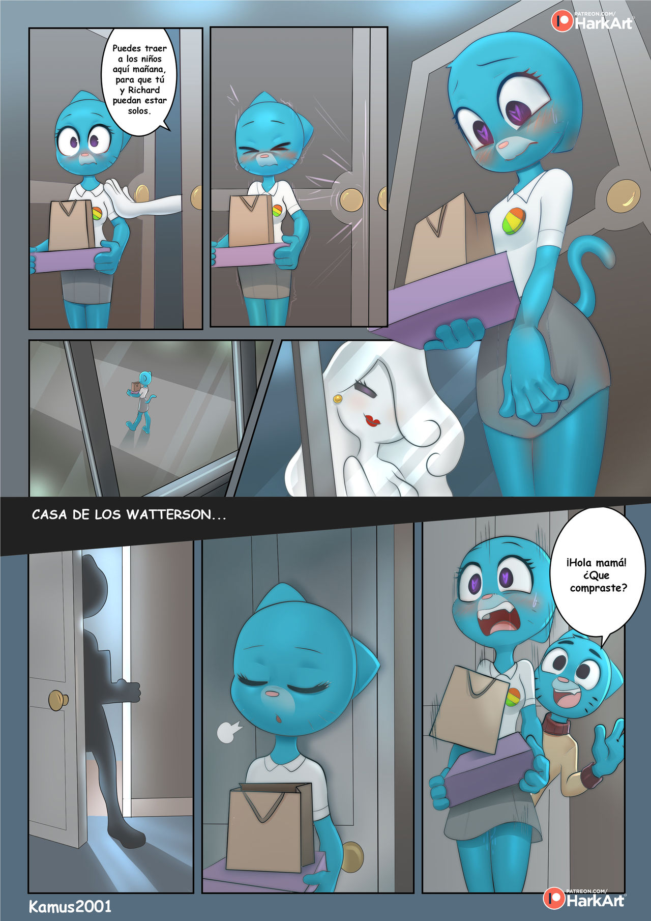 The Amazing Surprise 1 Comic porno