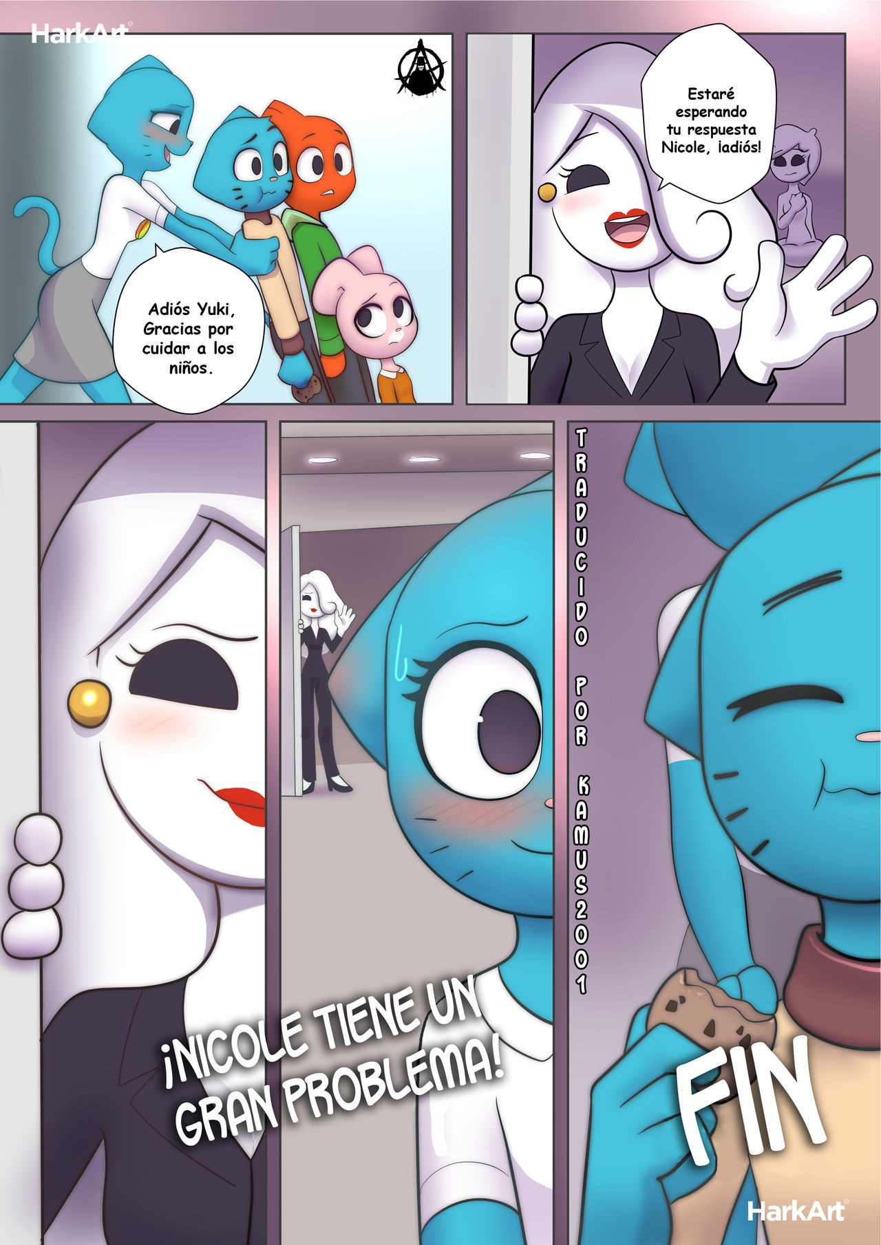 The Amazing Surprise 1 Comic porno