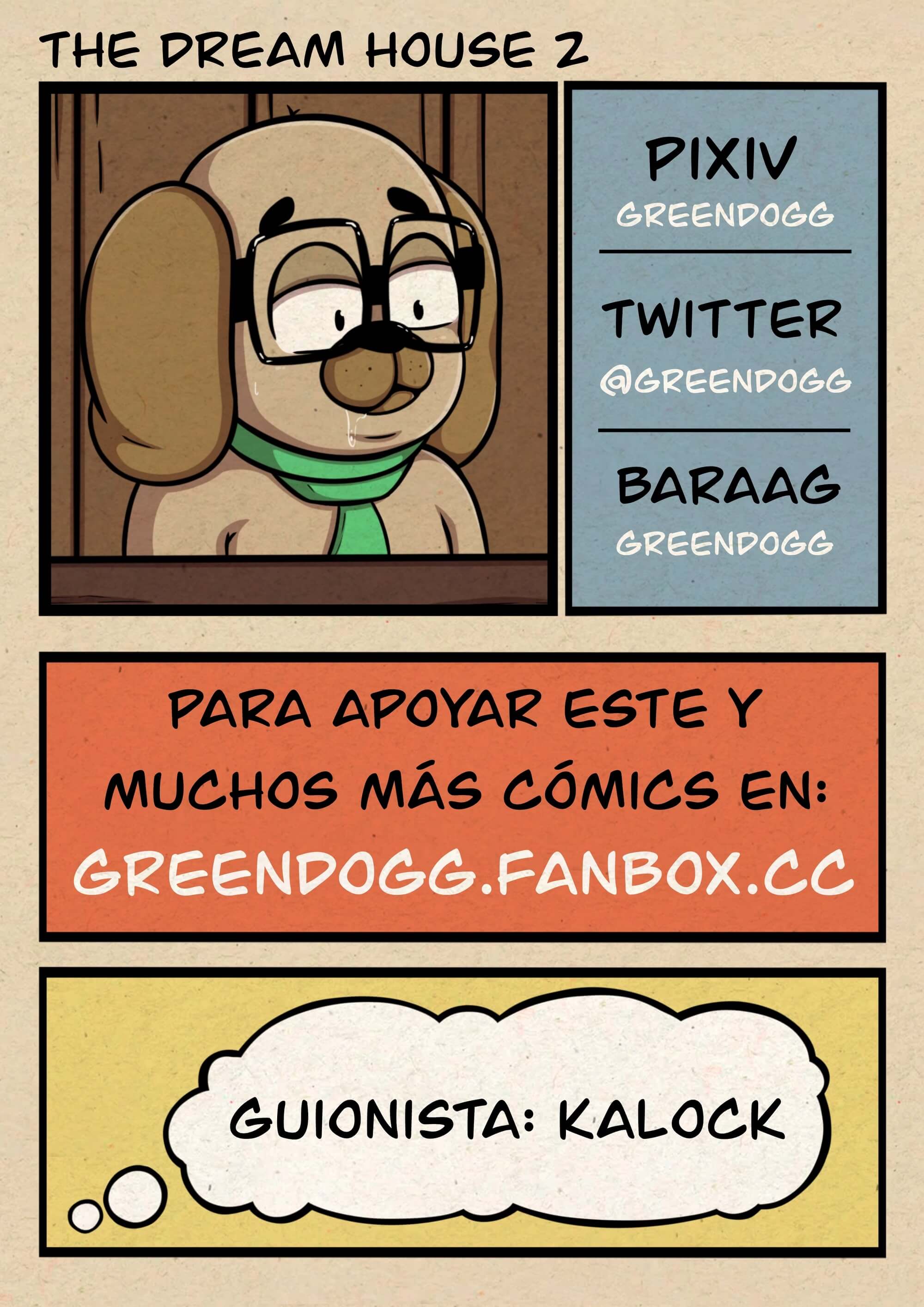 The Dream House 2 Comic porno