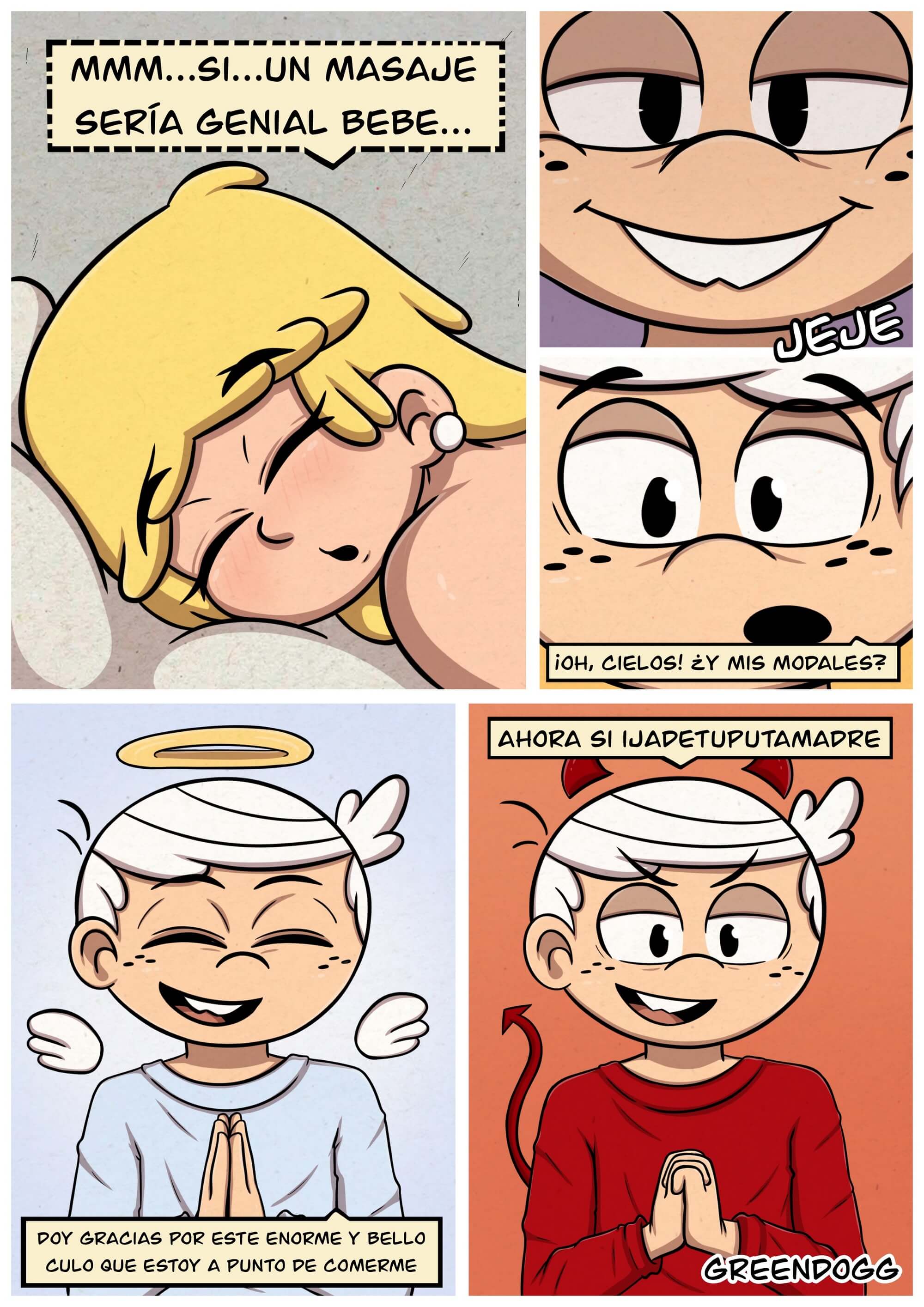 The Dream House 2 Comic porno