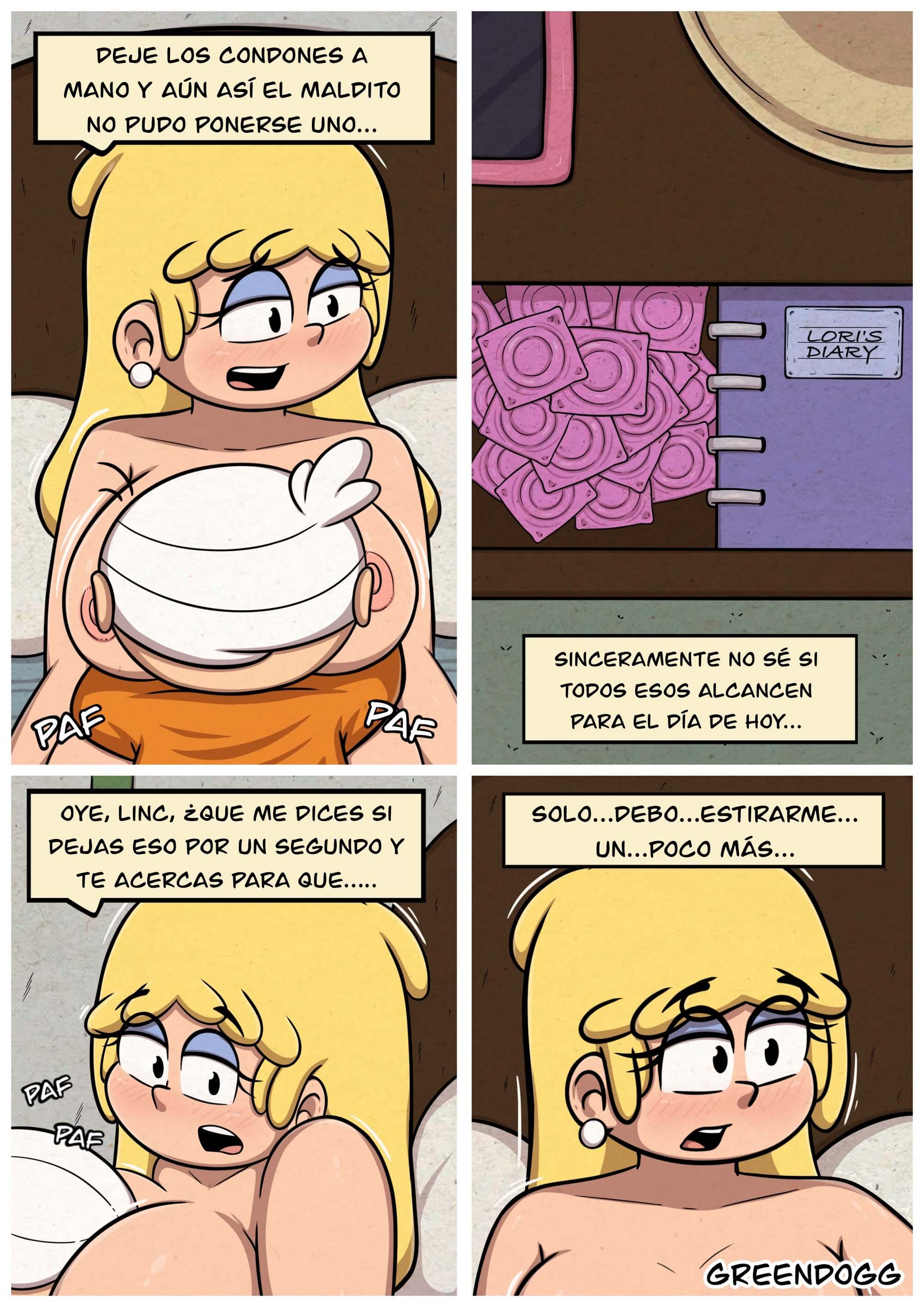 The Dream House 2 Comic porno