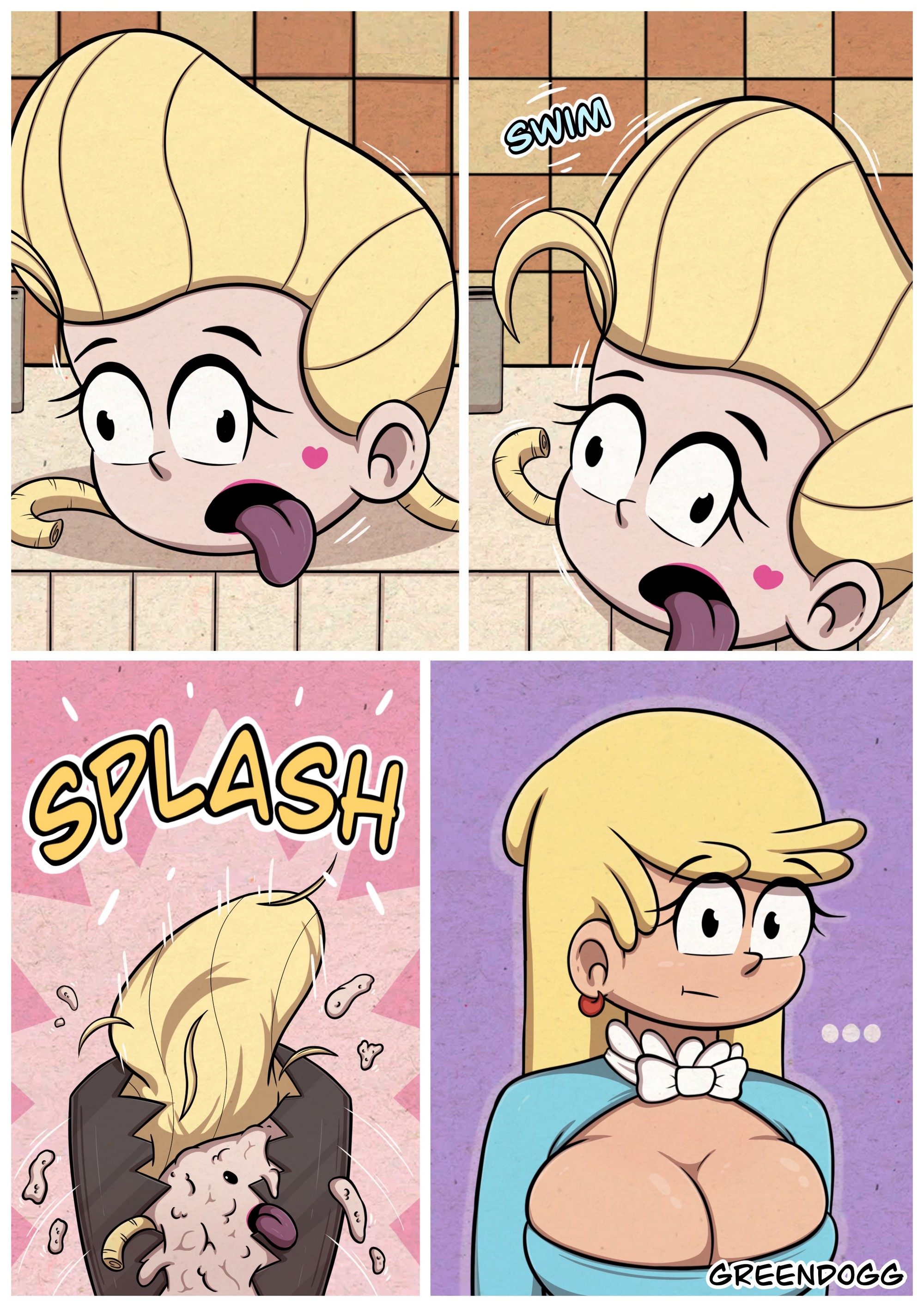 The Lewd Halloween Comic porno