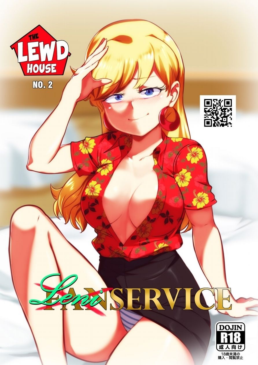 The Lewd House 2 – Leniservice Comic porno