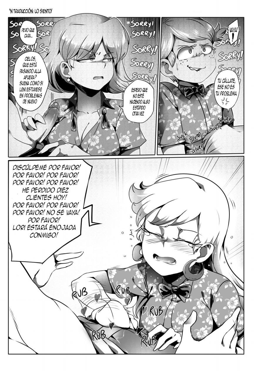 The Lewd House 2 – Leniservice Comic porno