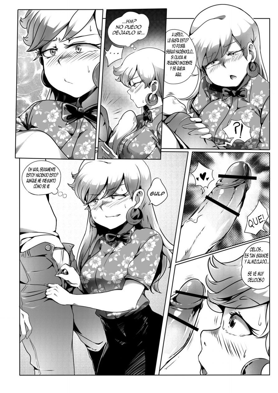 The Lewd House 2 – Leniservice Comic porno