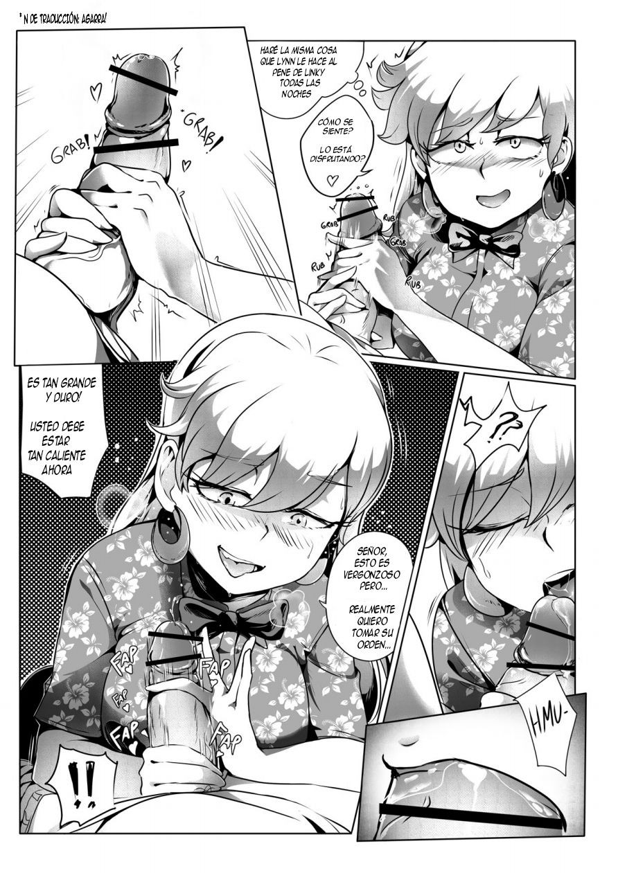 The Lewd House 2 – Leniservice Comic porno