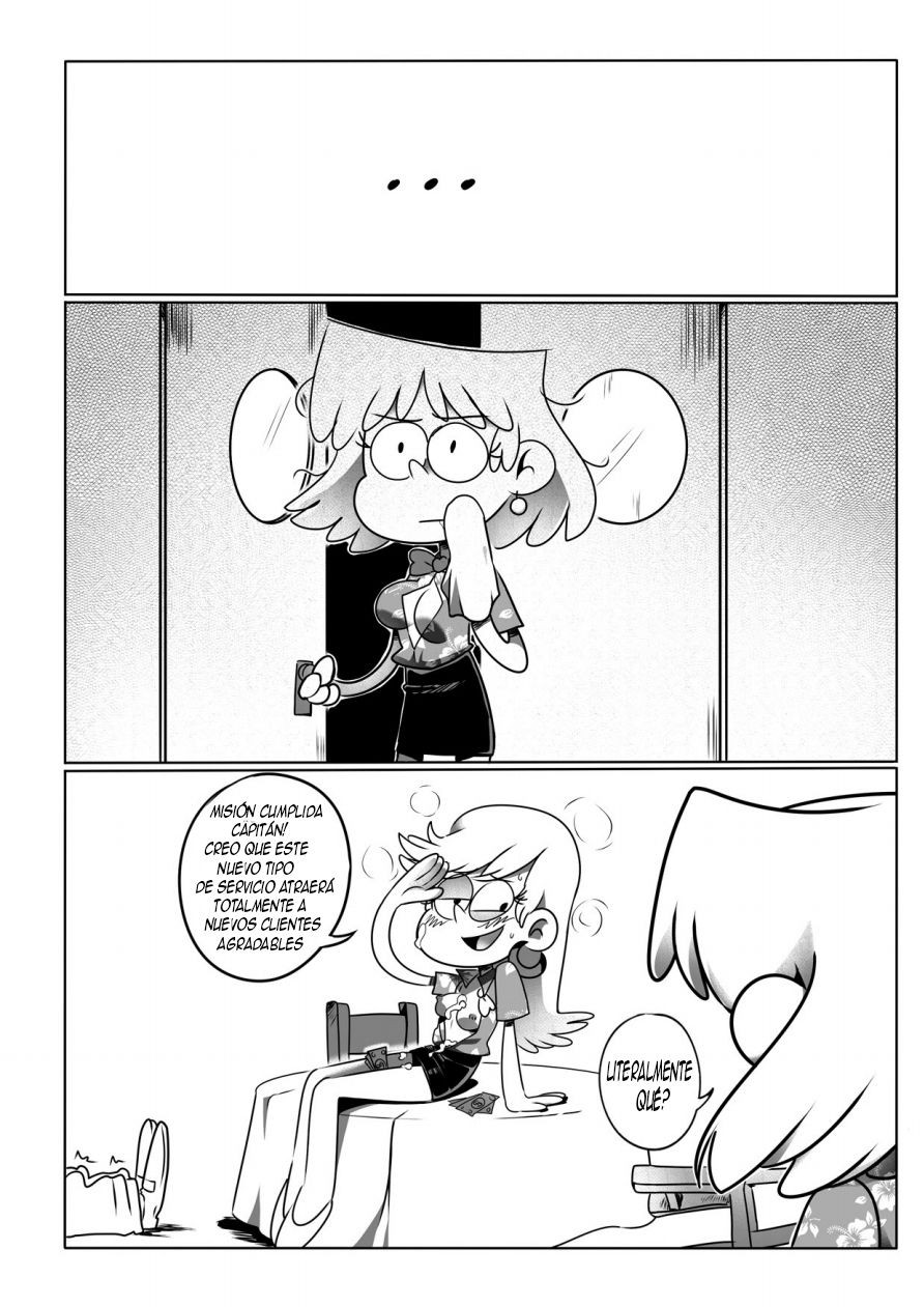 The Lewd House 2 – Leniservice Comic porno