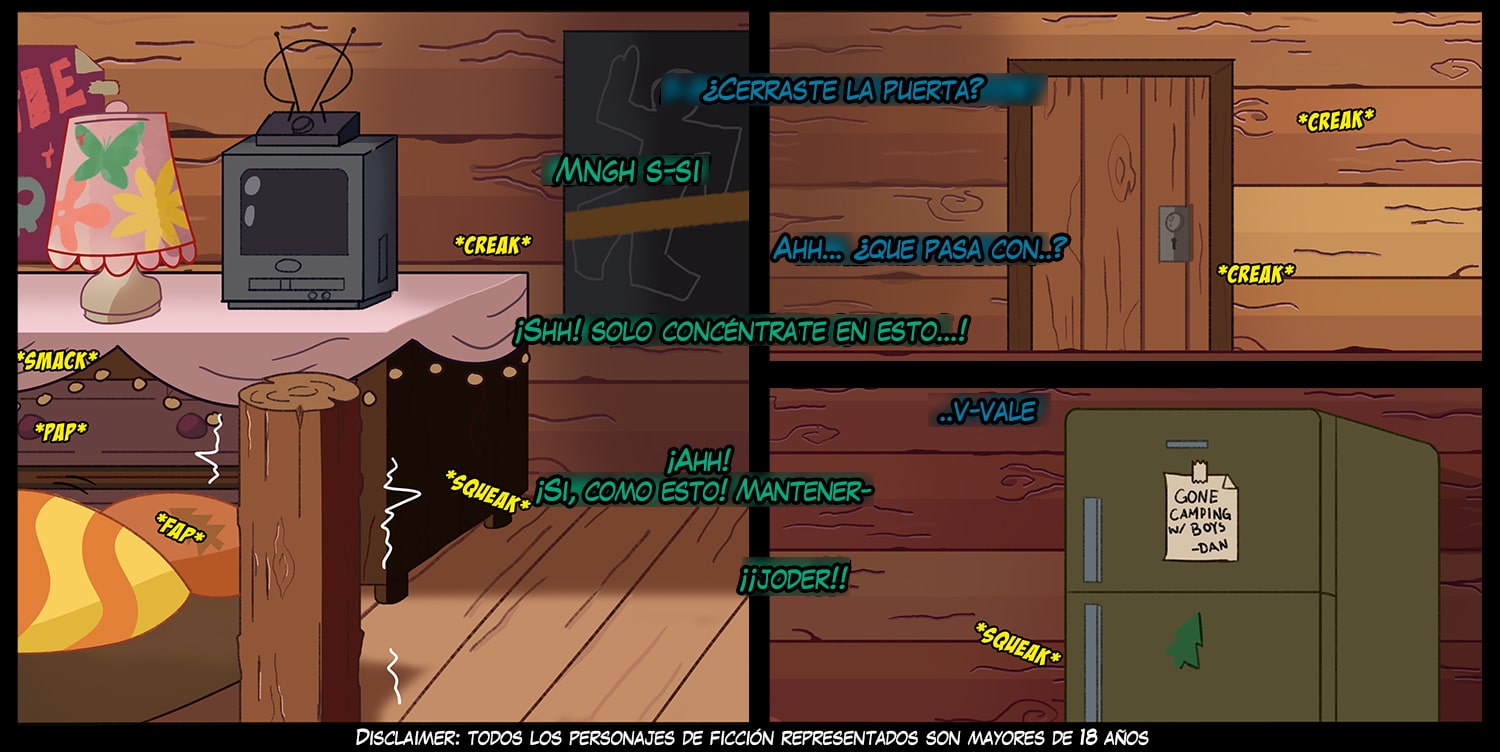 The Lost Episodes – Gravity Falls XXX Comic porno