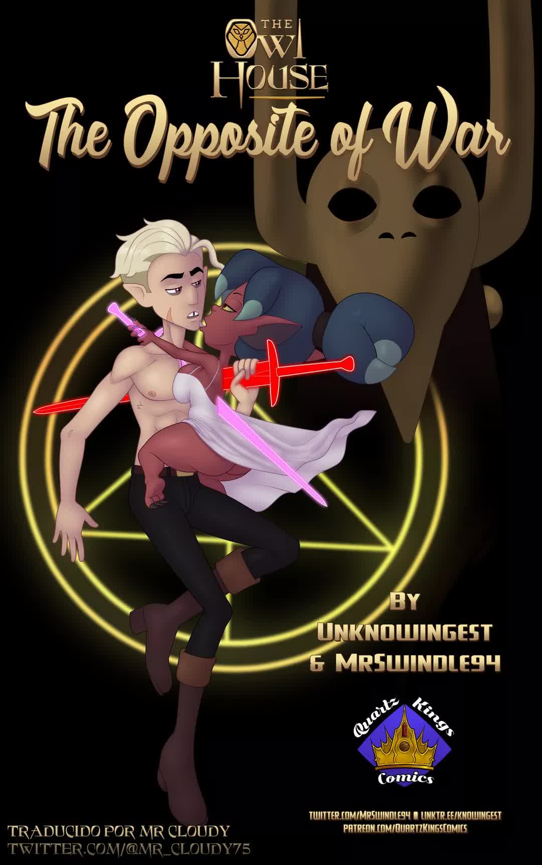 The Opposite Of War Comic porno