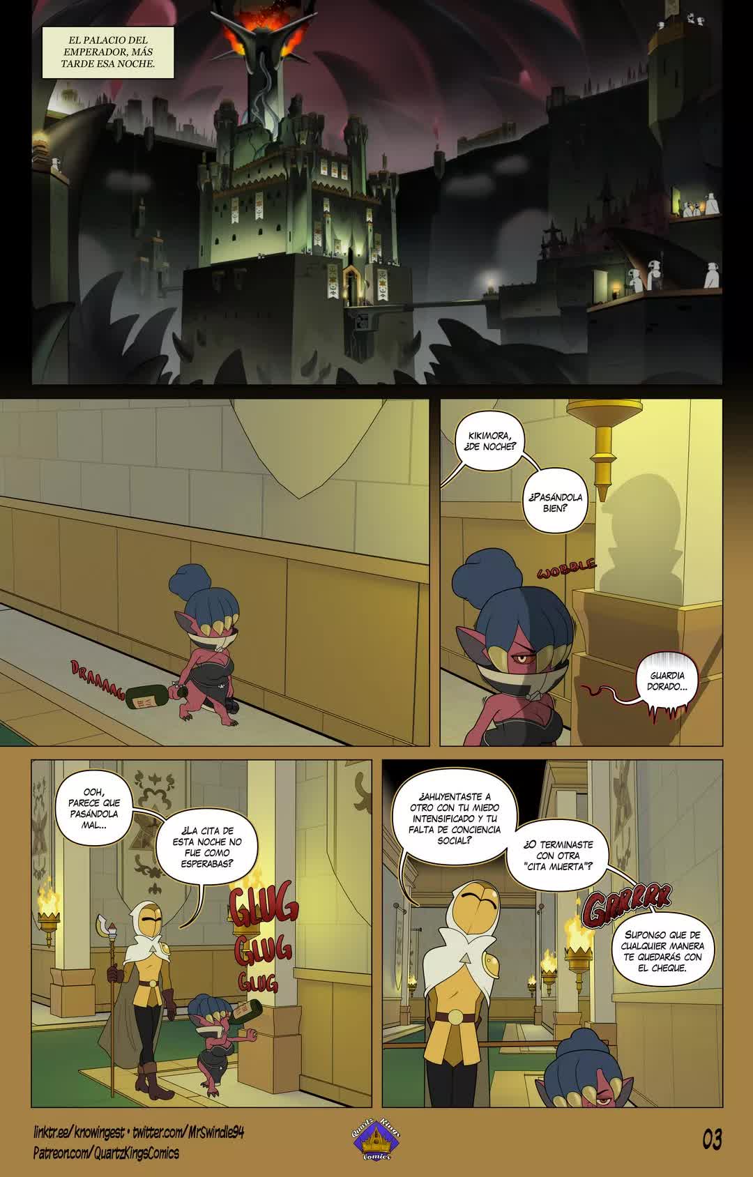 The Opposite Of War Comic porno