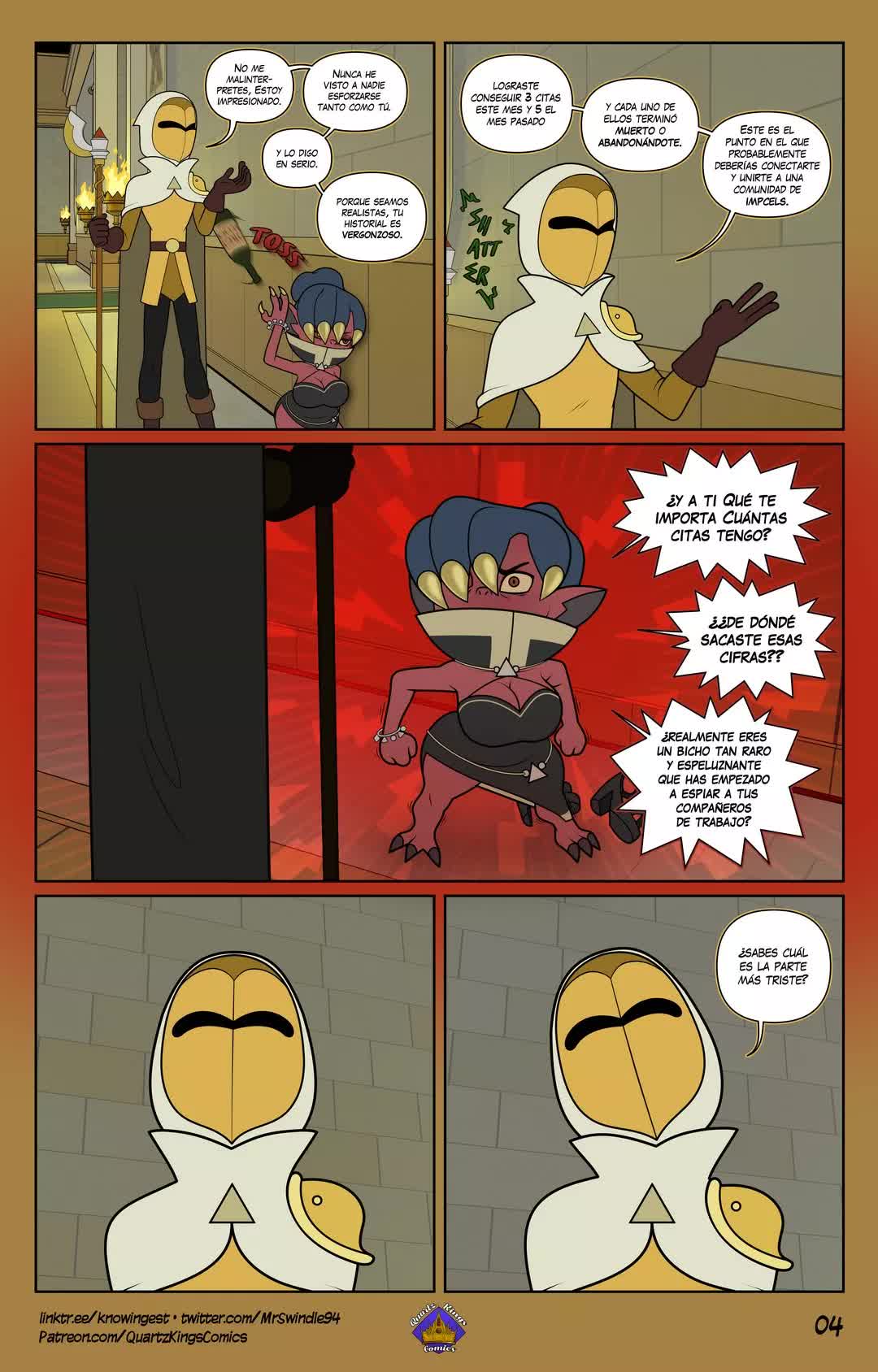 The Opposite Of War Comic porno