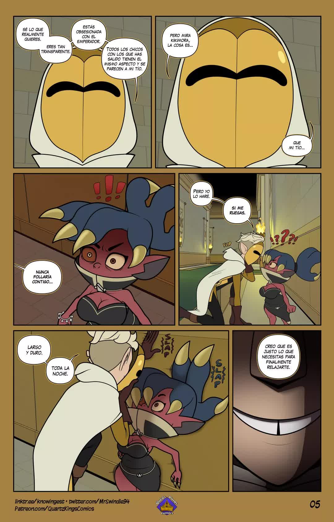 The Opposite Of War Comic porno