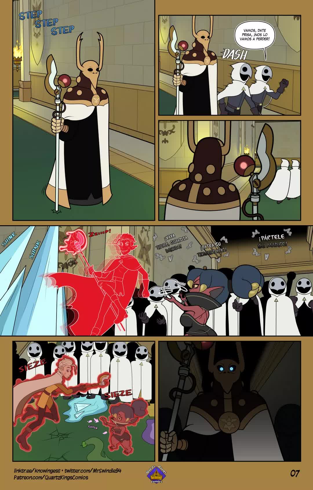 The Opposite Of War Comic porno