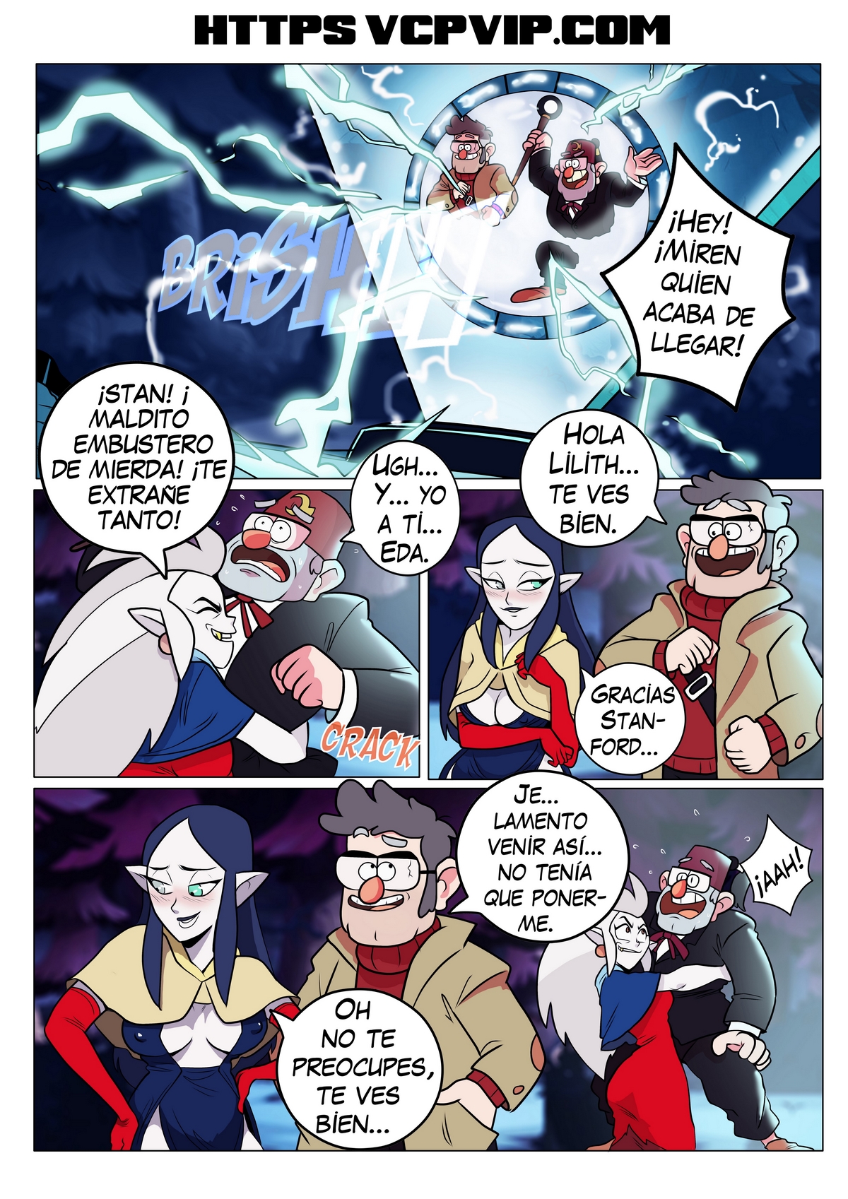 The Owl House – Noche de Brujas Comic porno