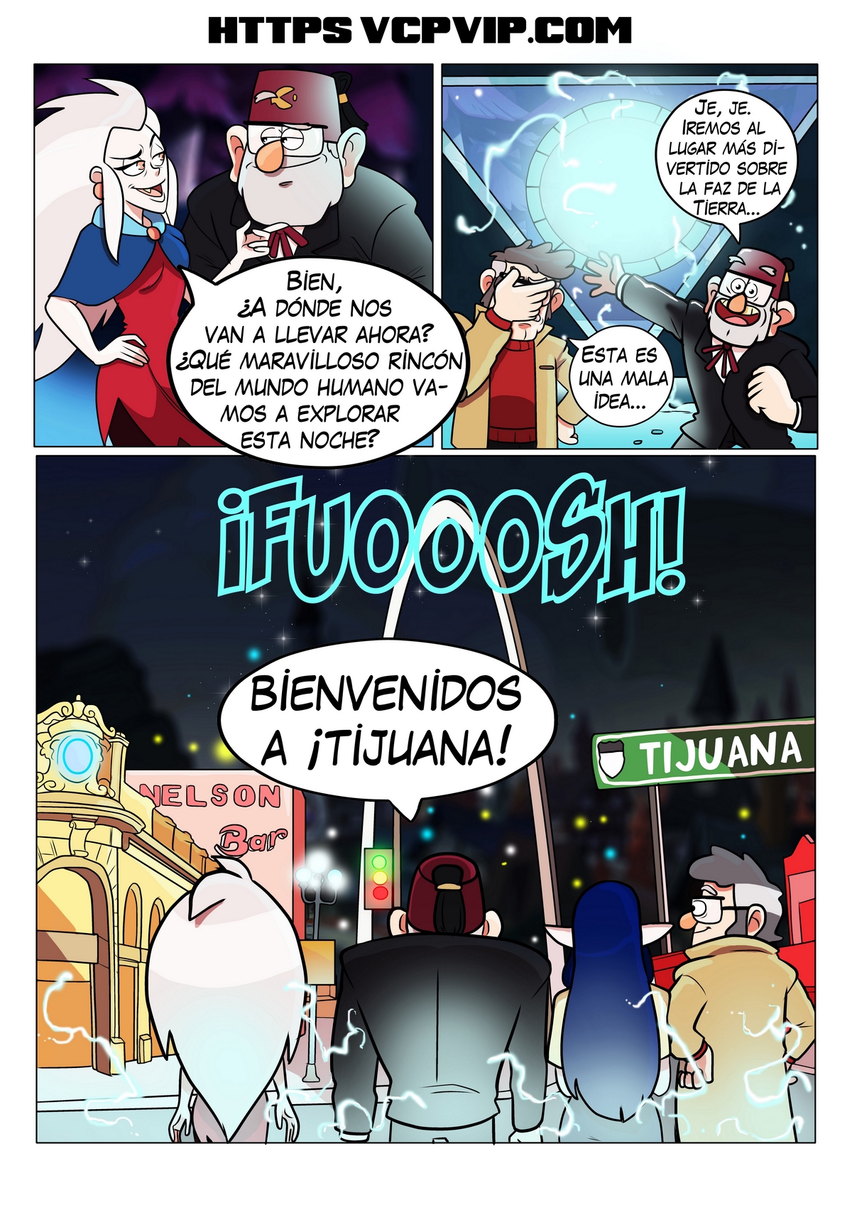 The Owl House – Noche de Brujas Comic porno