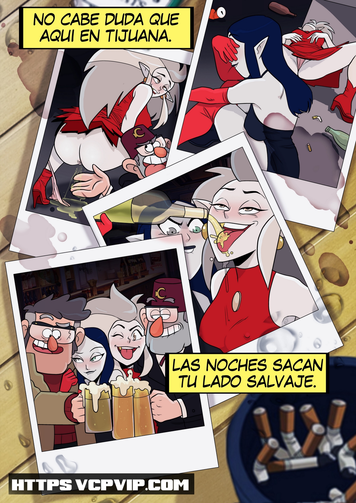 The Owl House – Noche de Brujas Comic porno