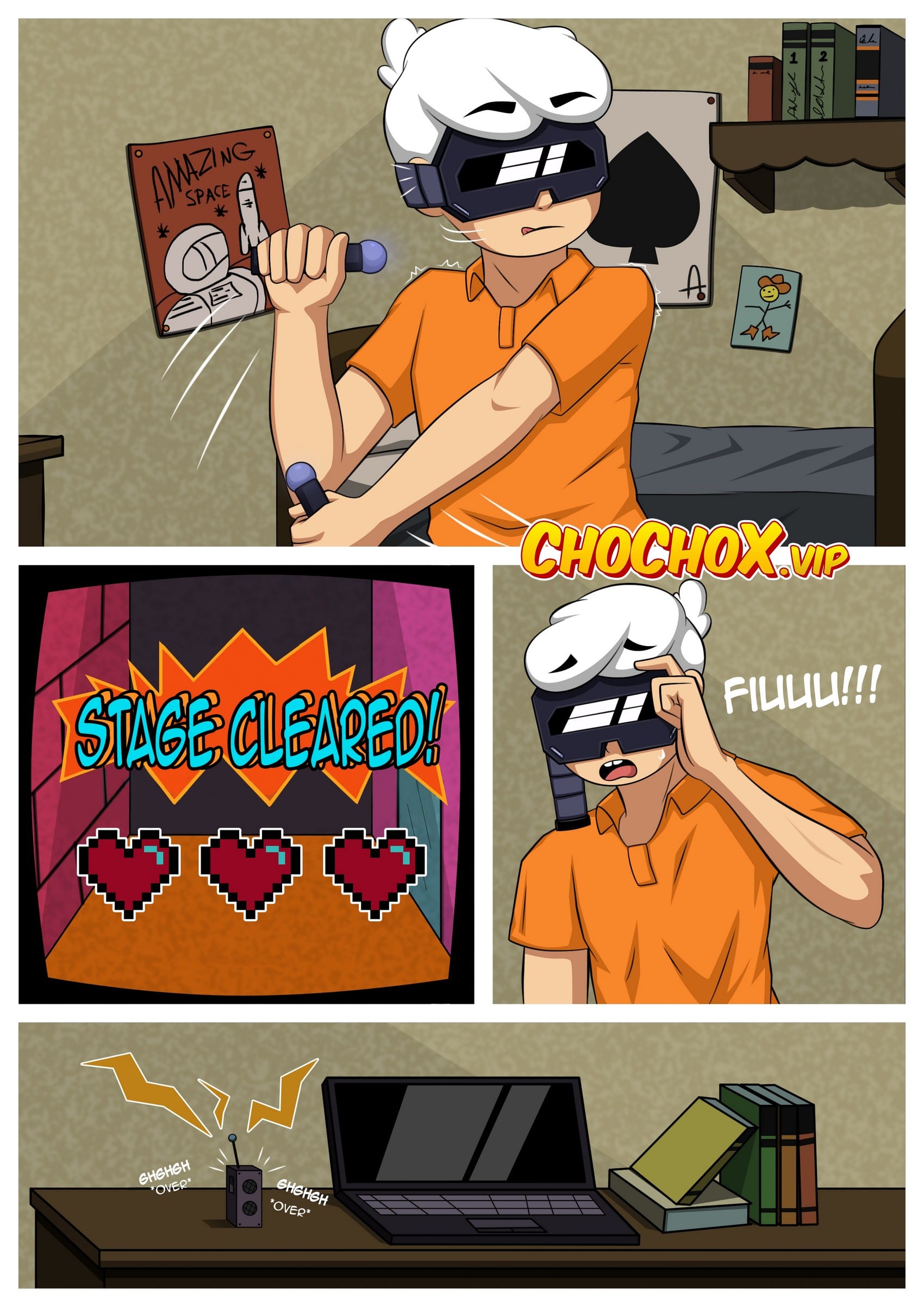 The Sex House Comic porno