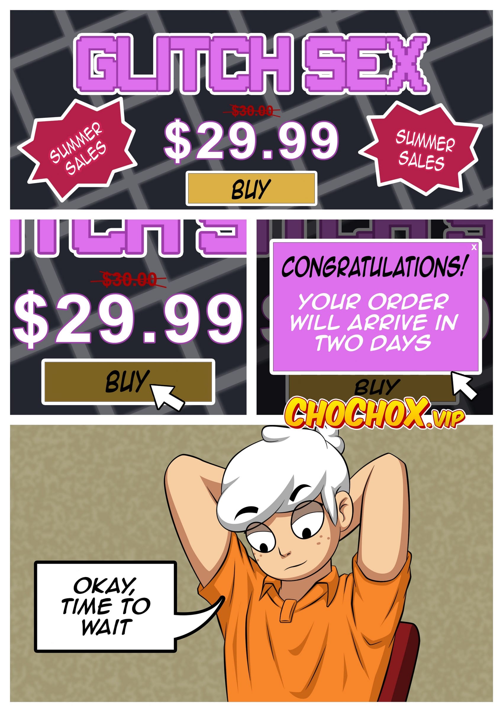 The Sex House Comic porno