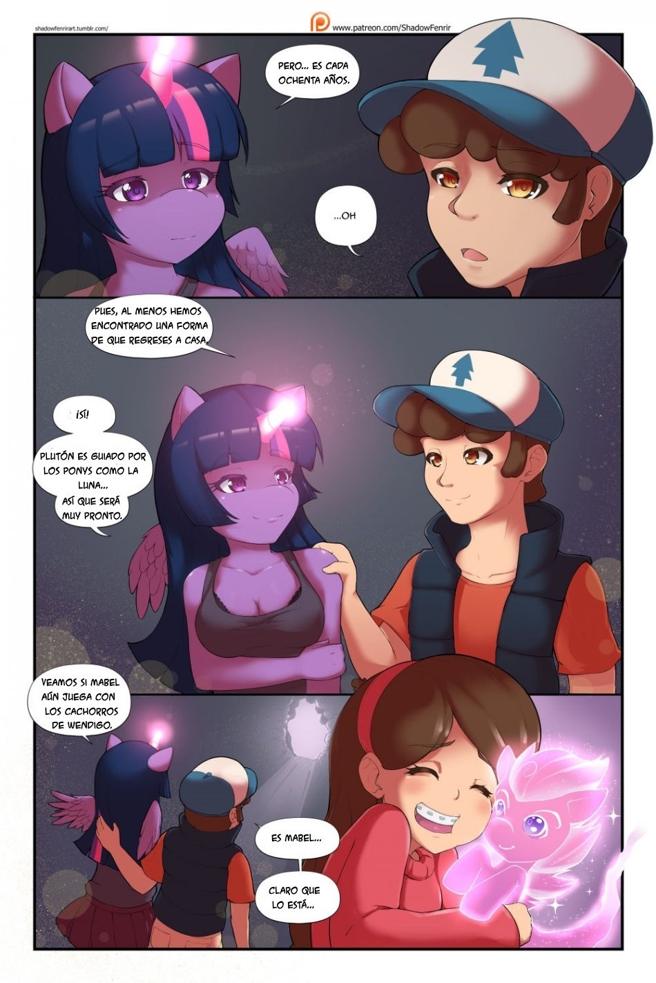 The To Do List 2 – My Little Pony Comic porno