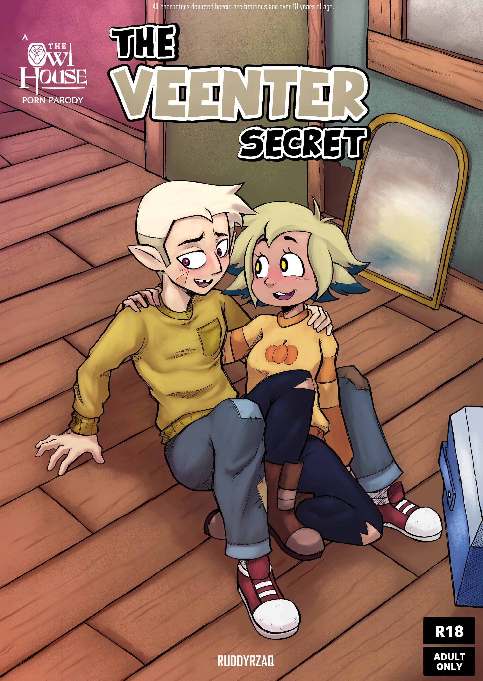 The Veenter Secret Comic porno